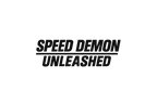 STICKER: SPEED DEMON UNLEASHED