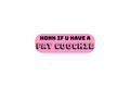 SLAP STICKER: HONK IF U
