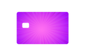CARD WRAP: PURPLE COMIC - OzDecalz