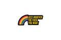 Die-Cut Sticker: KISS WHOEVER THE