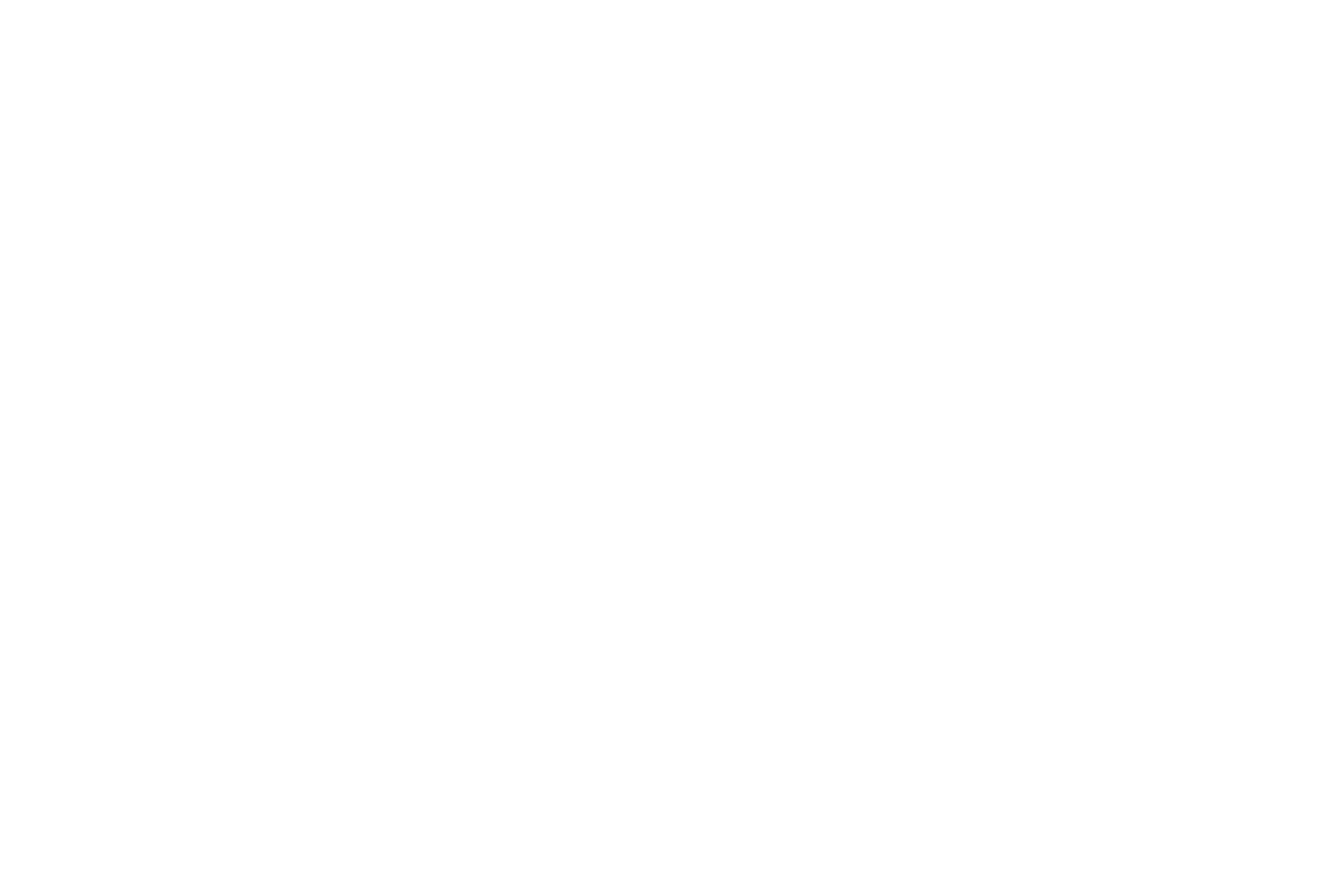 STICKER: DON'T BE A KAREN - OzDecalz