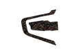 Packtalk Bold Skin: RED CARBON GLITCH