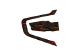 Packtalk Bold Skin: RED DIGITAL CAMO