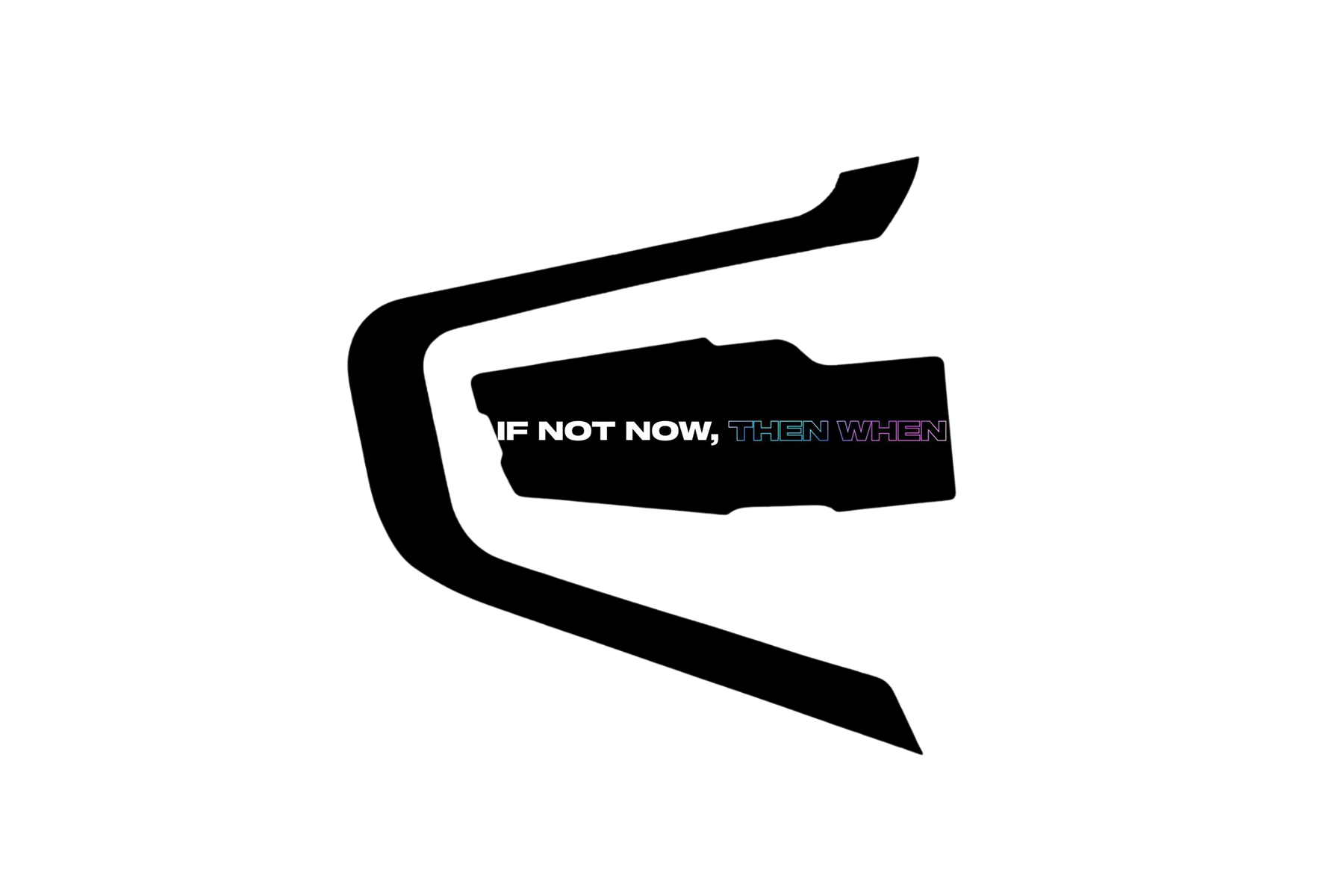 INTERCOM SKIN: IF NOT NOW BLACK