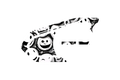 Skin for Sena 50S: SMILEY CHAOS