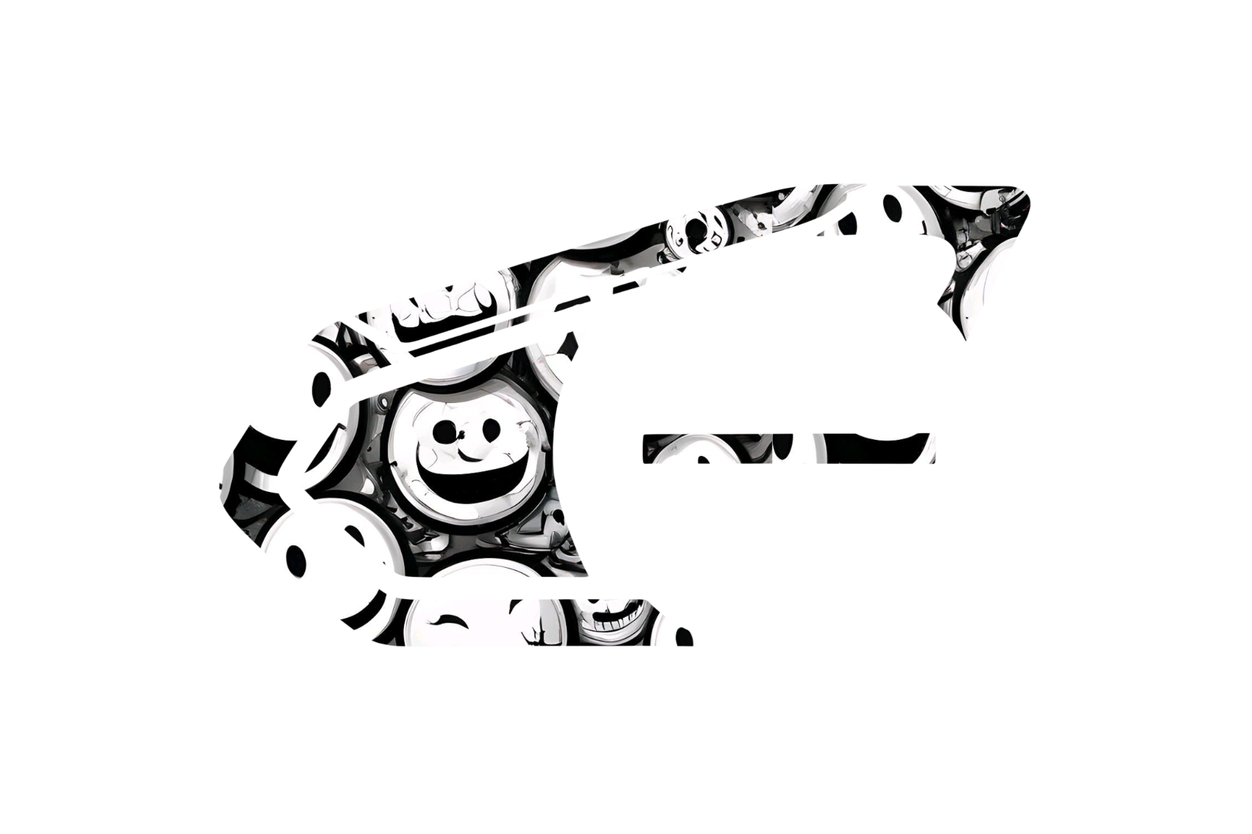 INTERCOM SKIN: SMILEY CHAOS