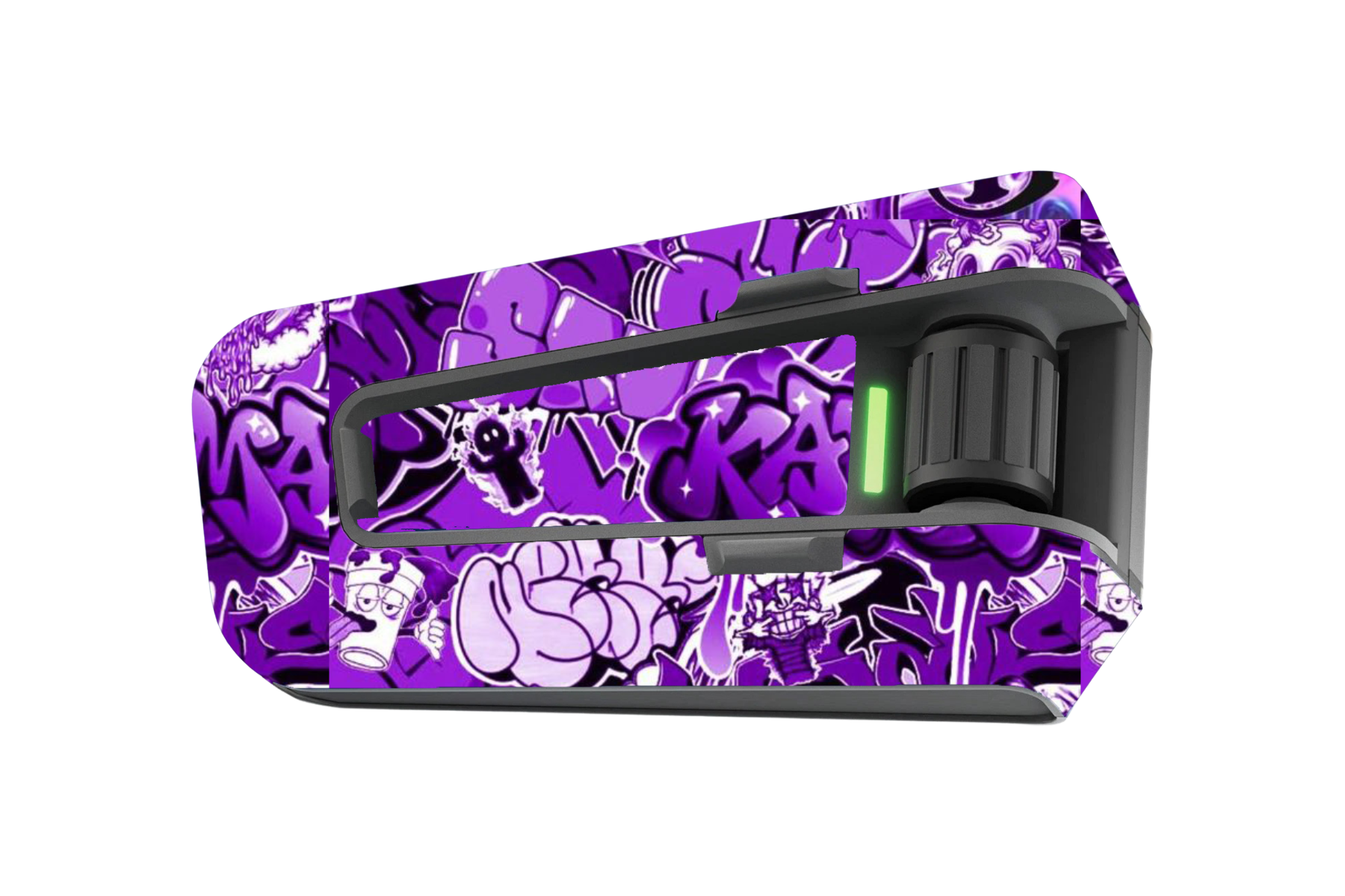 Packtalk  Skin: PURPLE CORVUS GRAFFITI