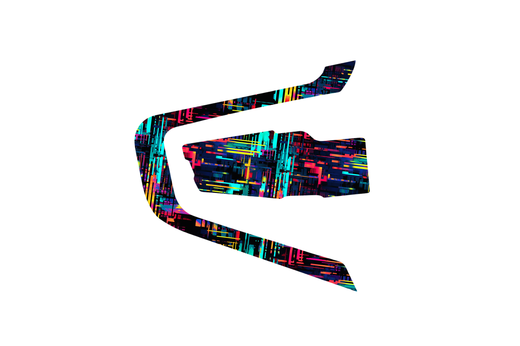 INTERCOM SKIN: RAINBOW TECH LINES