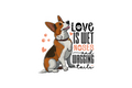 STICKER: LIFE IS BETTER WITH A DOG - OzDecalz