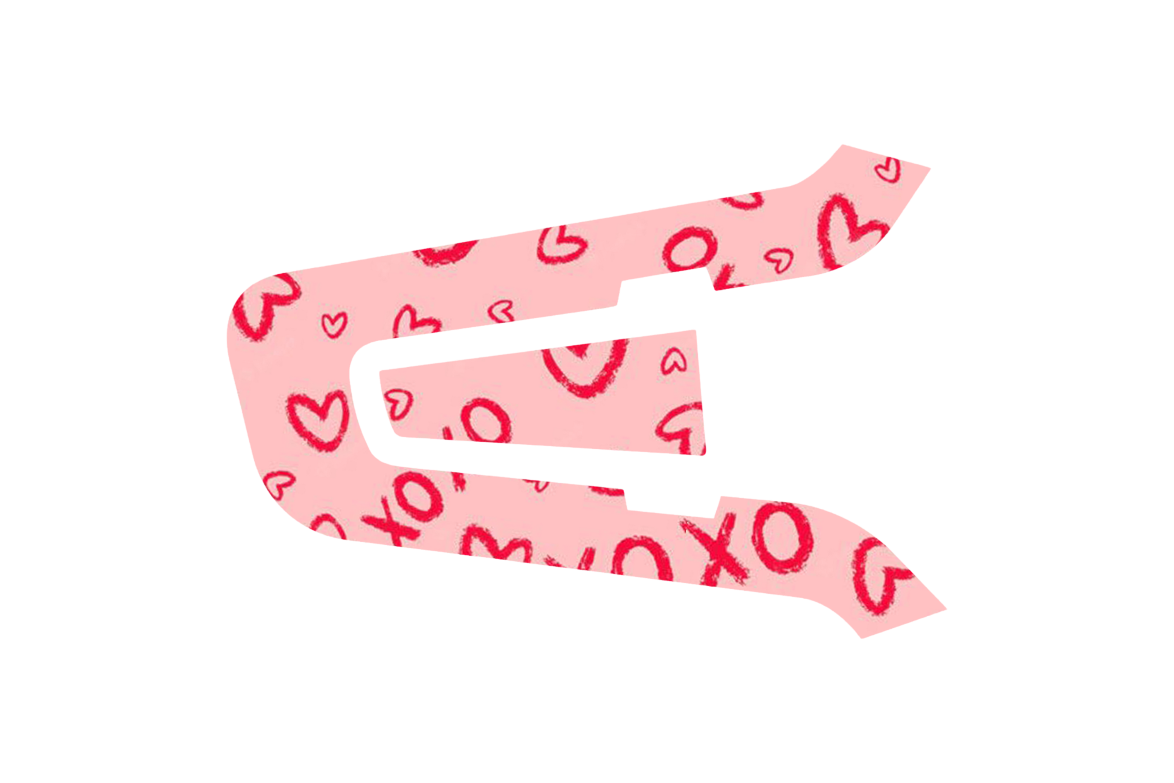 INTERCOM SKIN: PINK XOXO HEARTS