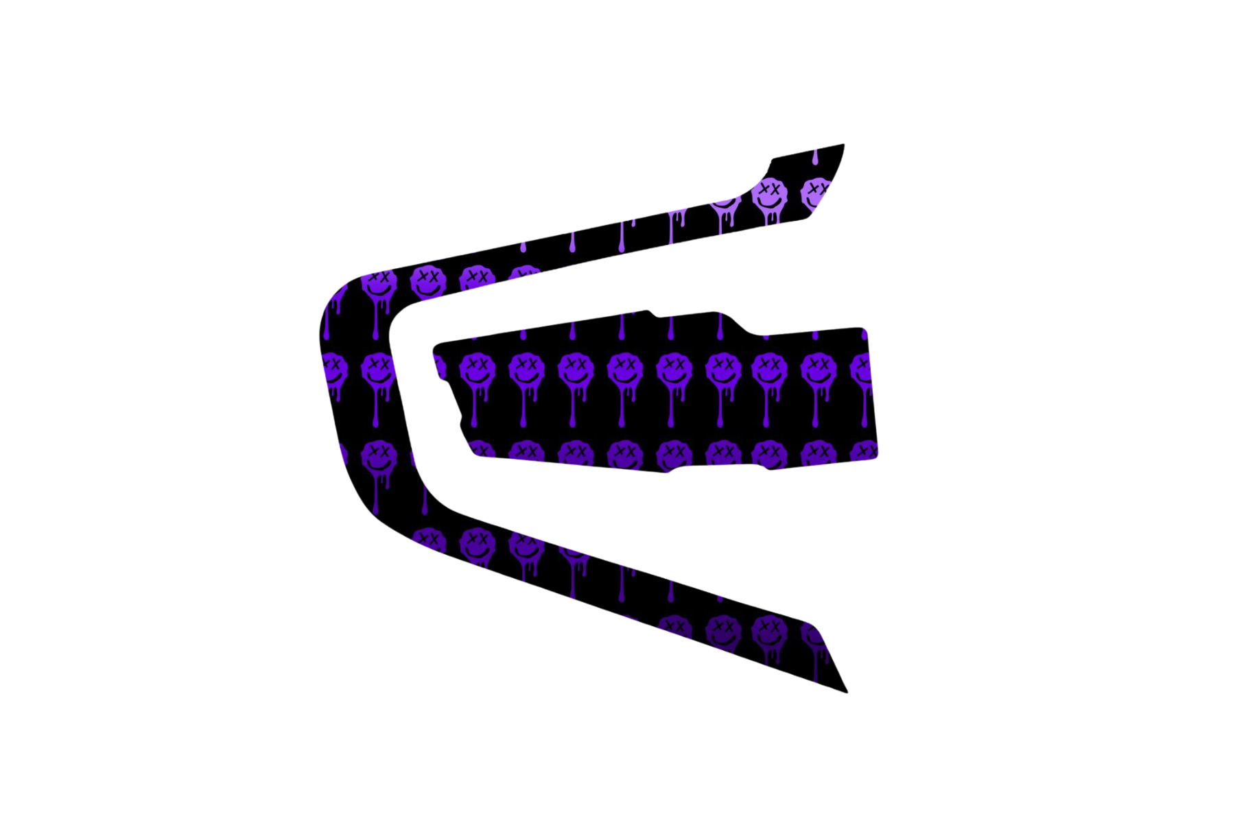INTERCOM SKIN: PURPLE SMILEY DRIP