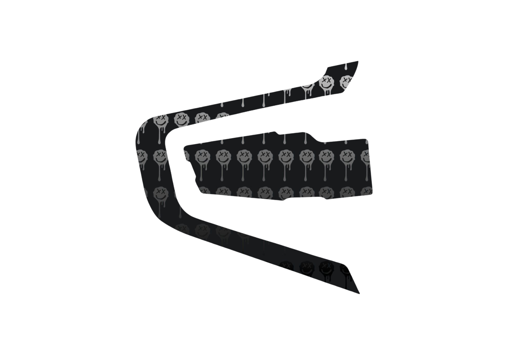 INTERCOM SKIN: MONO SMILEY DRIP