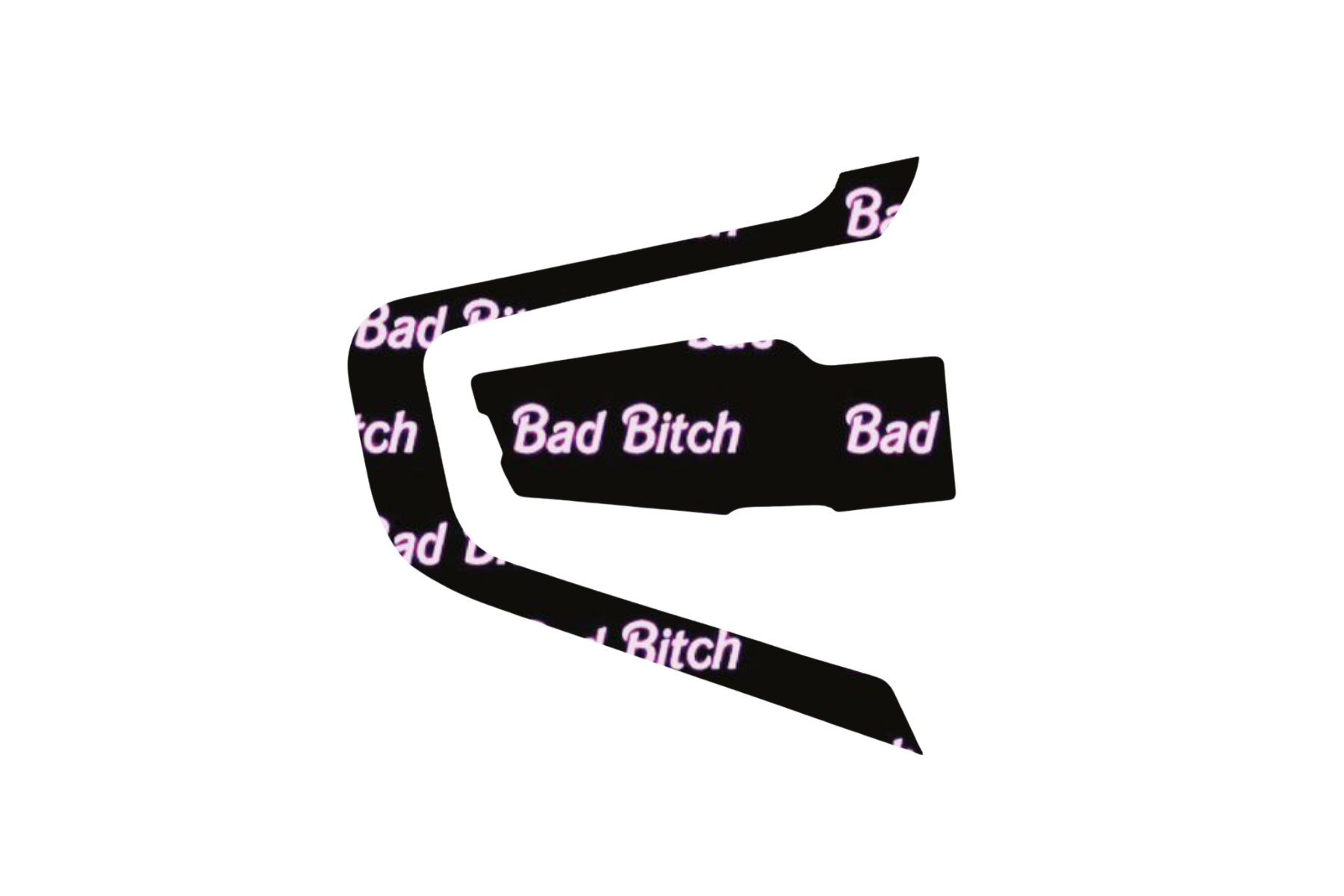 INTERCOM SKIN: BAD B*TCH LIGHT PINK