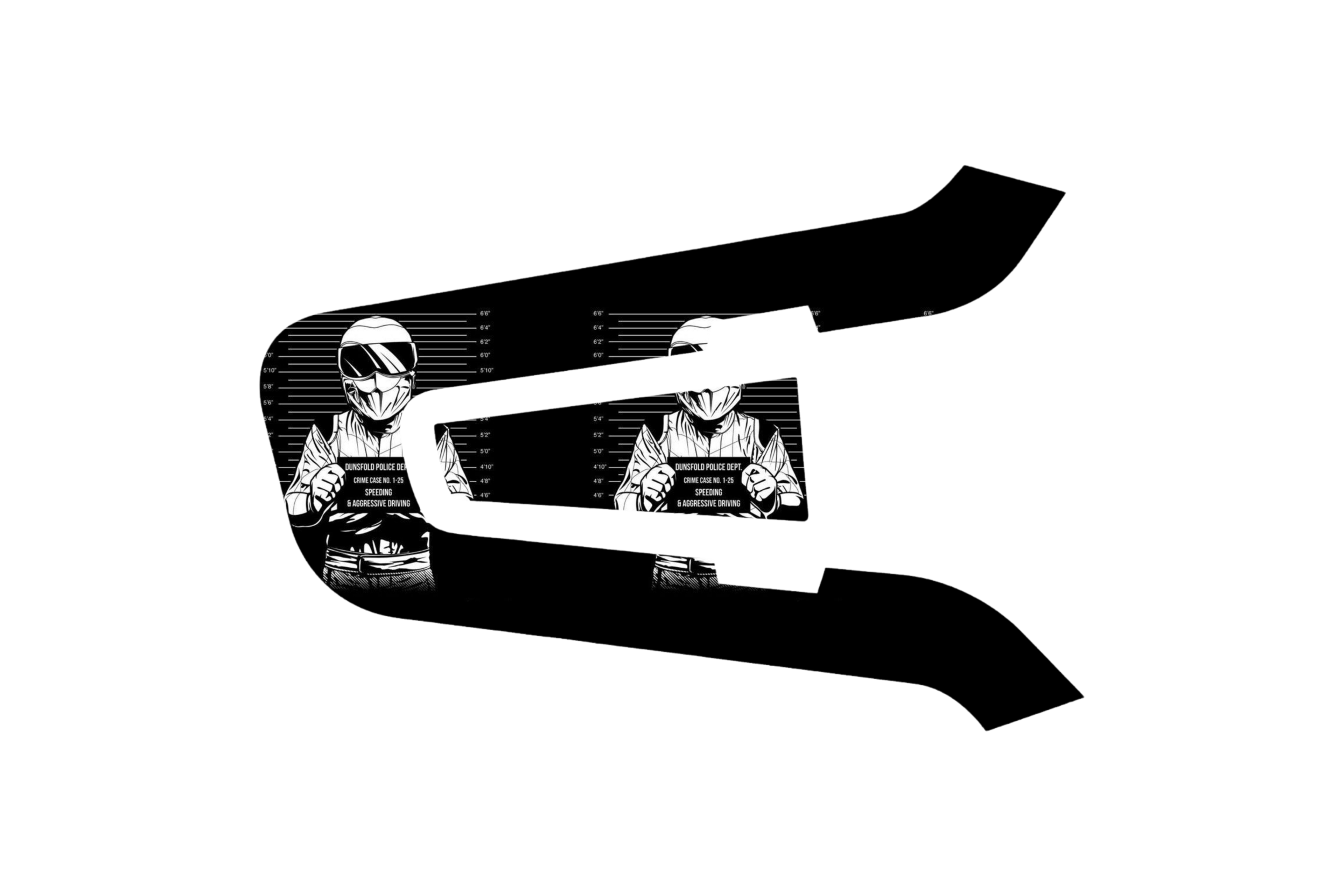 INTERCOM SKIN: WANTED RIDER