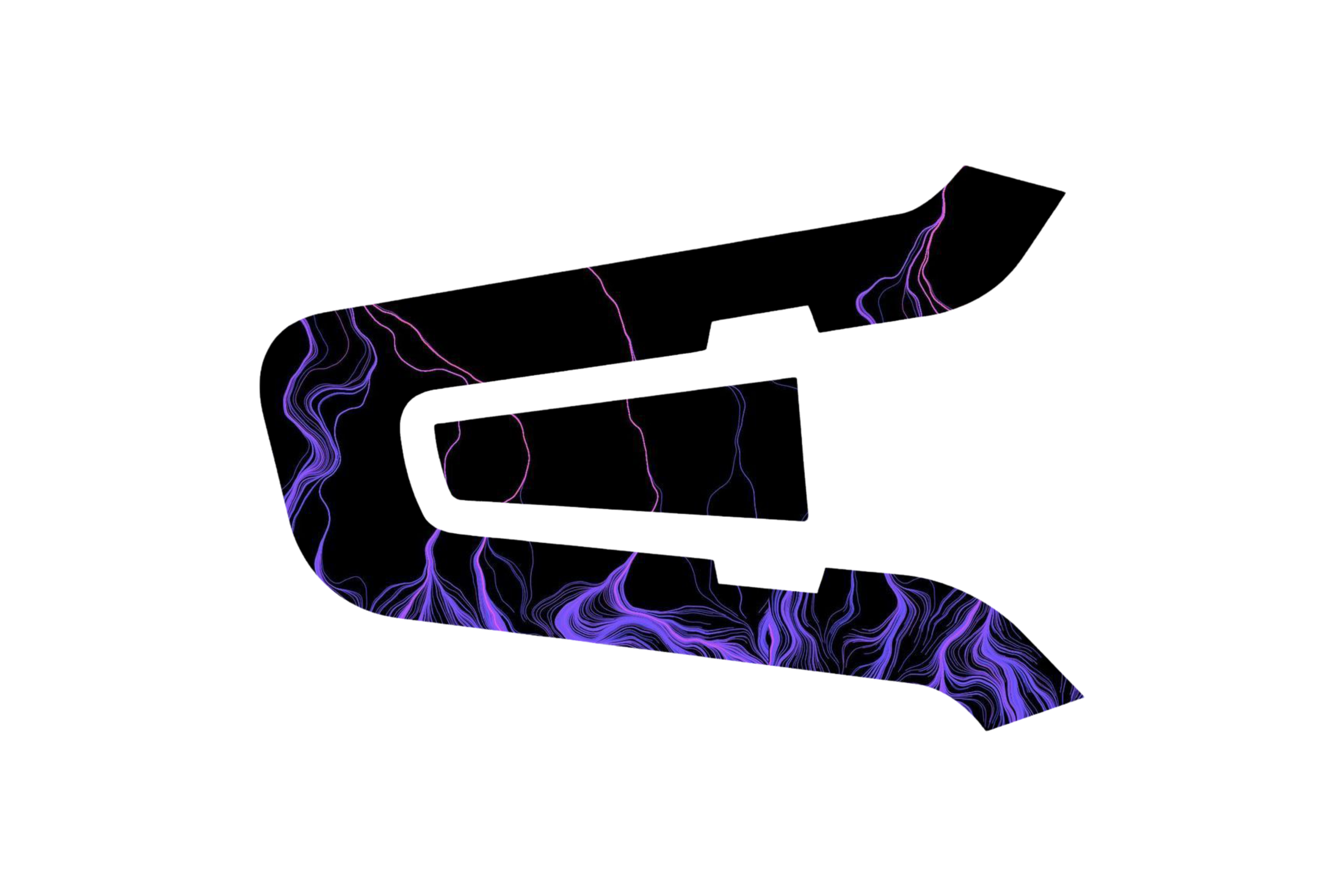 INTERCOM SKIN: PURPLE BLAZE