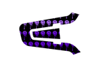 Packtalk  Skin: PURPLE SMILEY DRIP