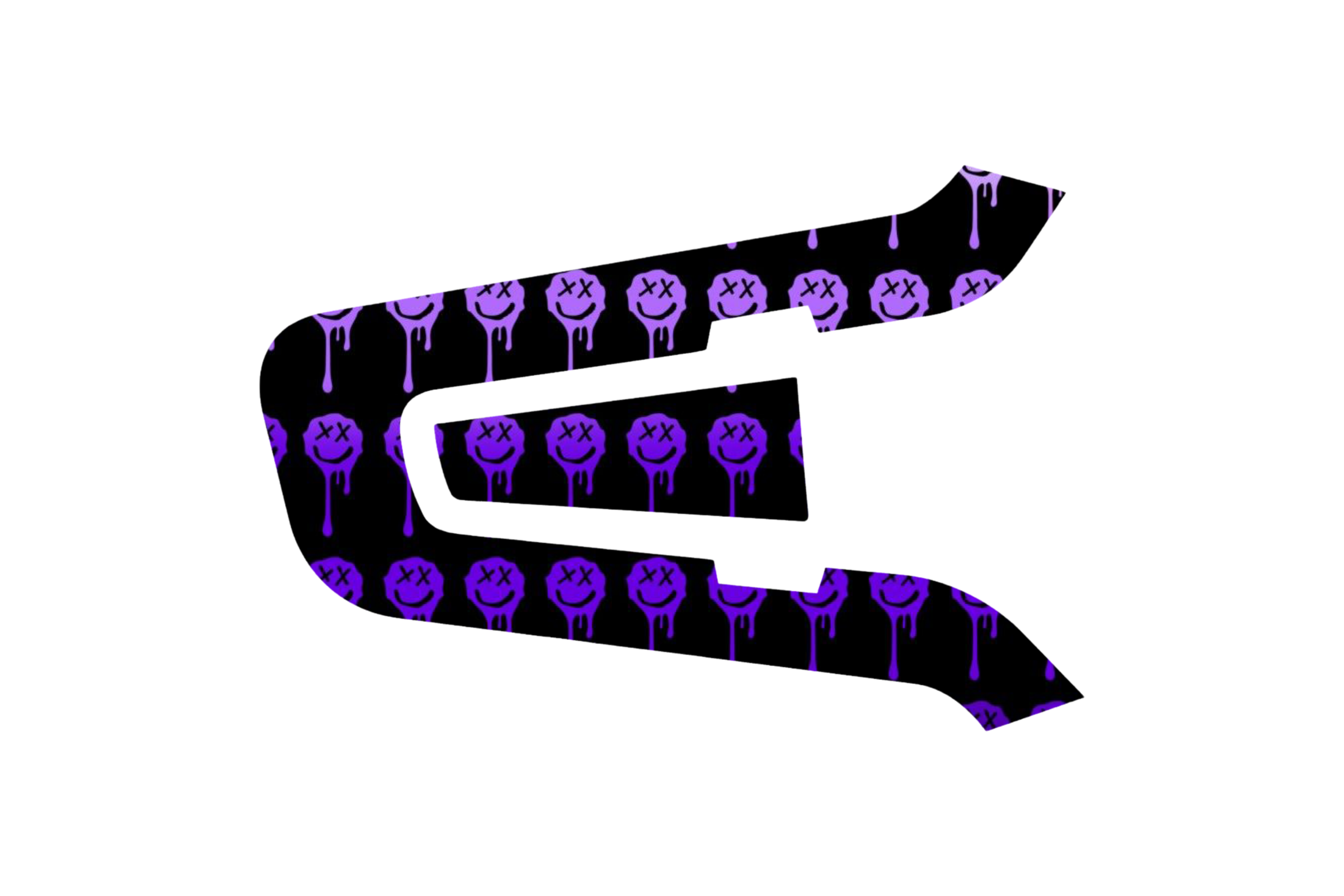 INTERCOM SKIN: PURPLE SMILEY DRIP