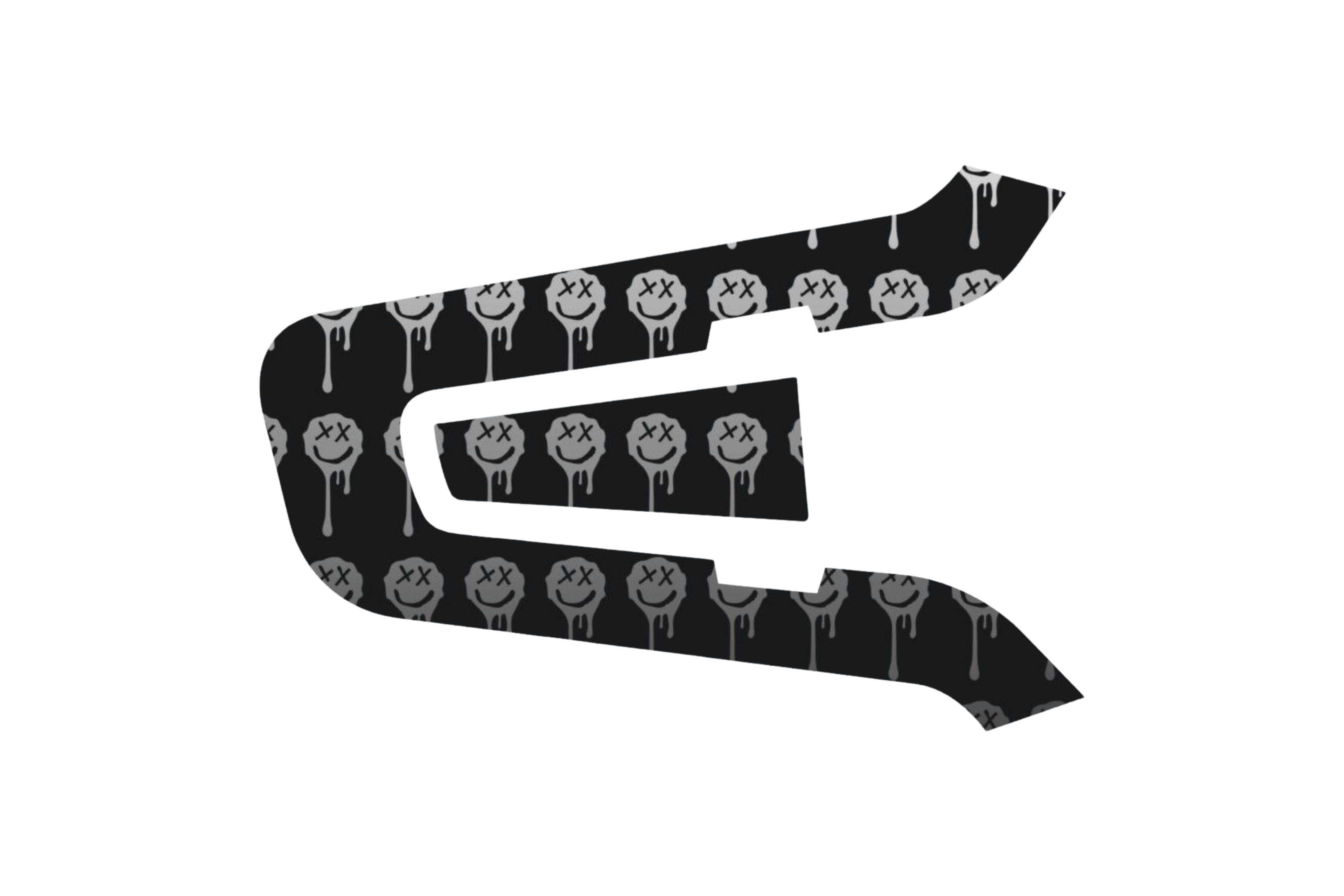 Packtalk  Skin: MONO SMILEY DRIP