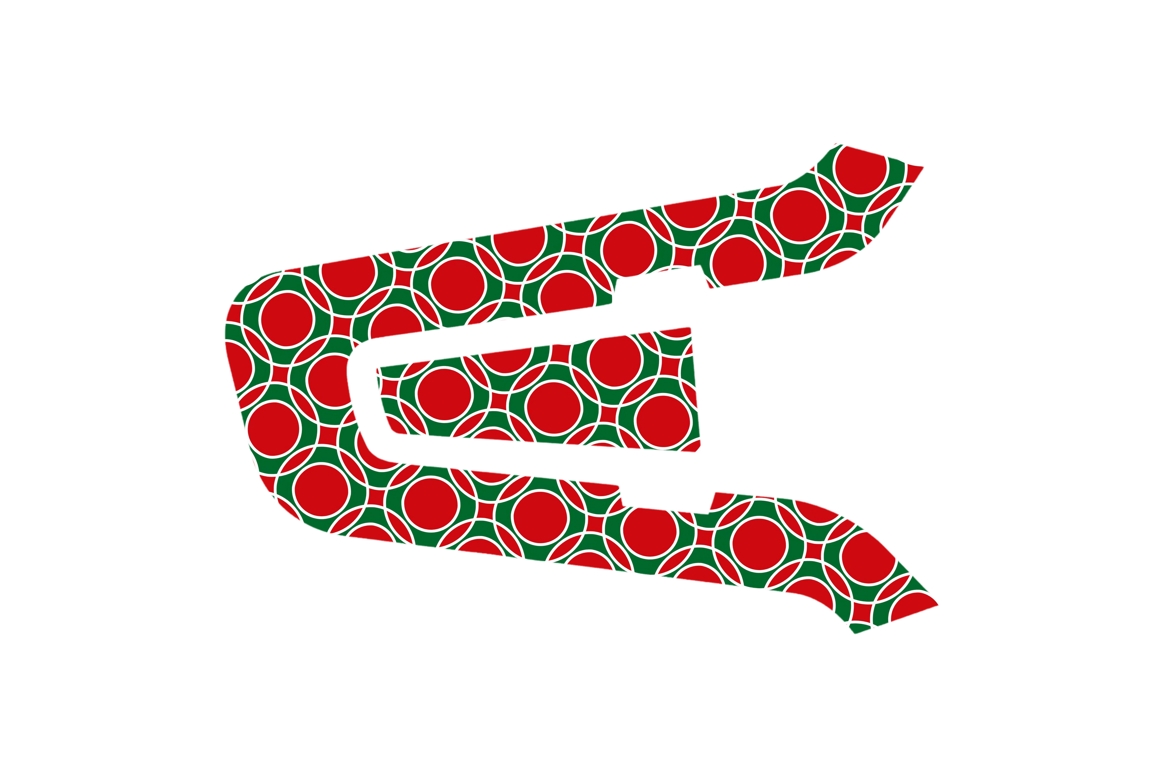 INTERCOM SKIN: RED & GREEN CIRCLES