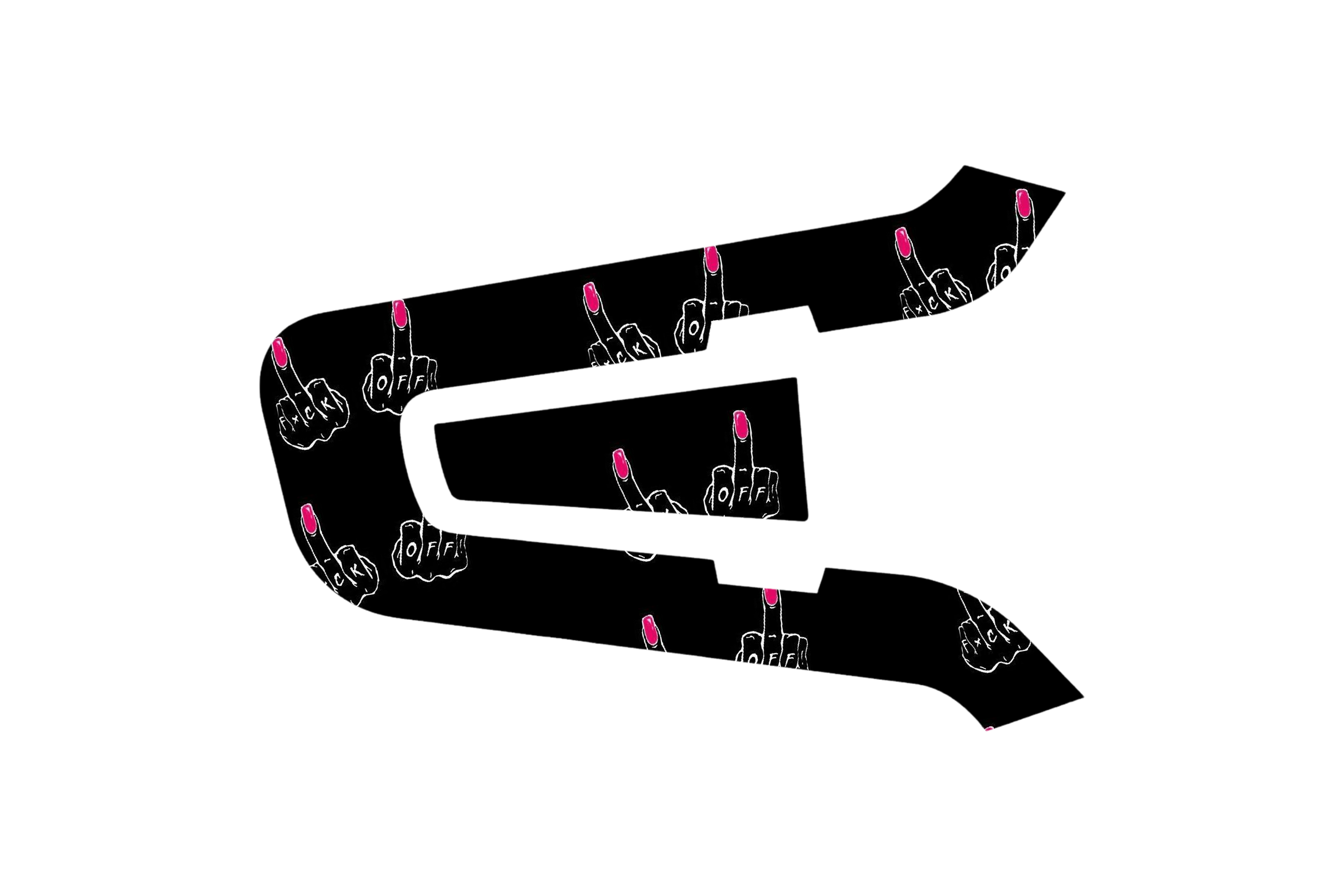 INTERCOM SKIN: PINK MIDDLE FINGER