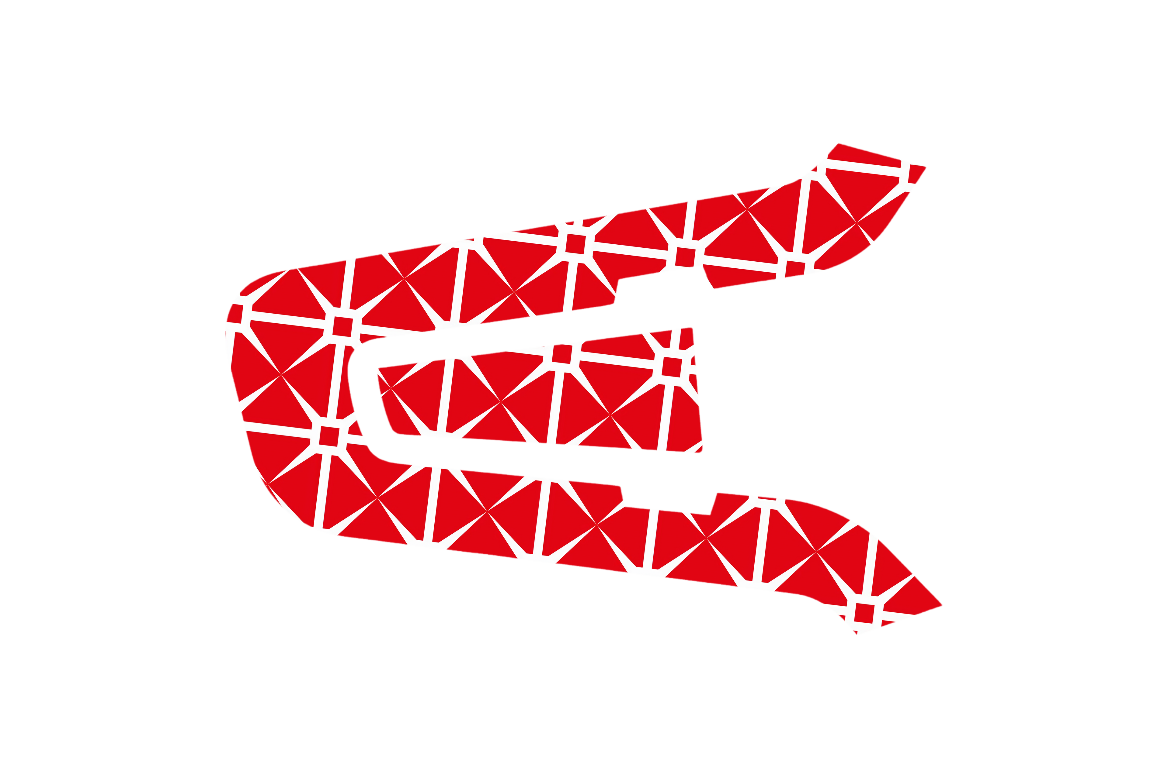 INTERCOM SKIN: RED GEOMETRIC