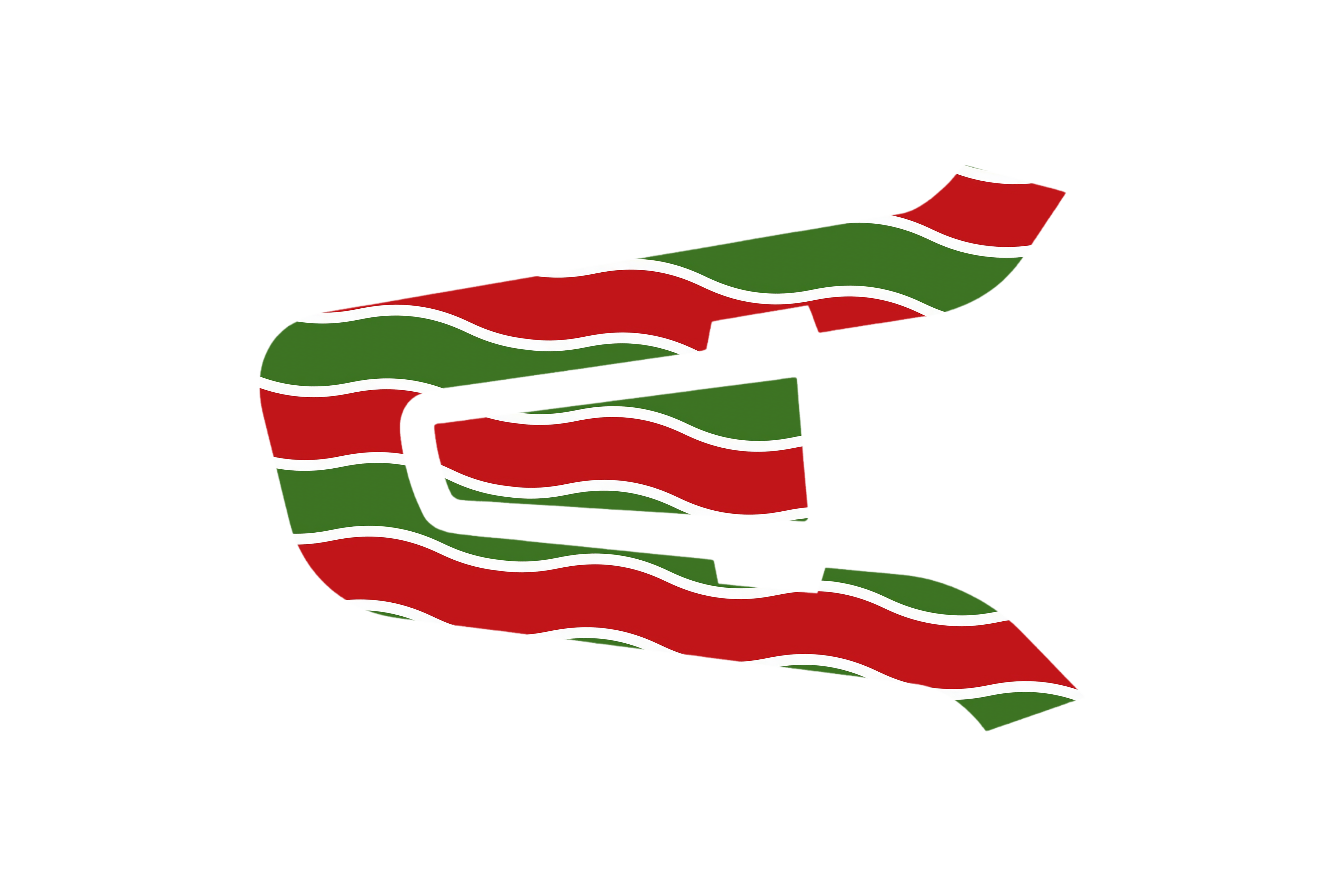 INTERCOM SKIN: RED & GREEN WAVES