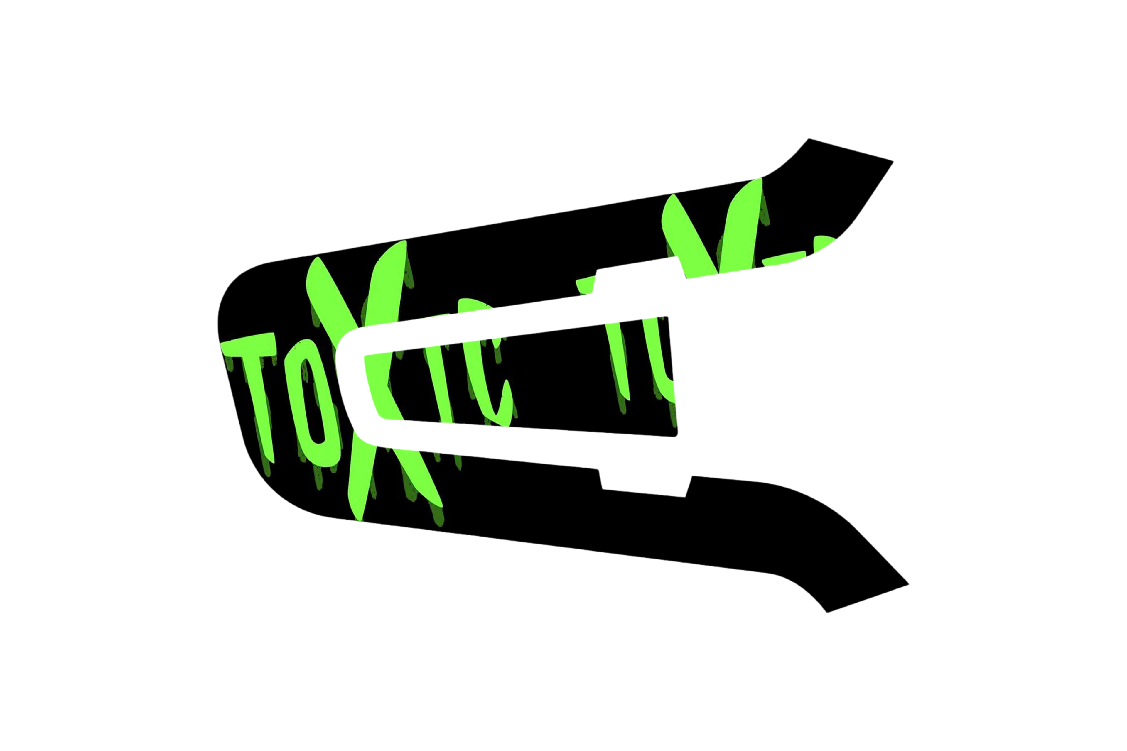 INTERCOM SKIN: TOXIC NEON GREEN