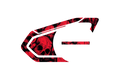 Skin for Sena 50S: RED SKULL