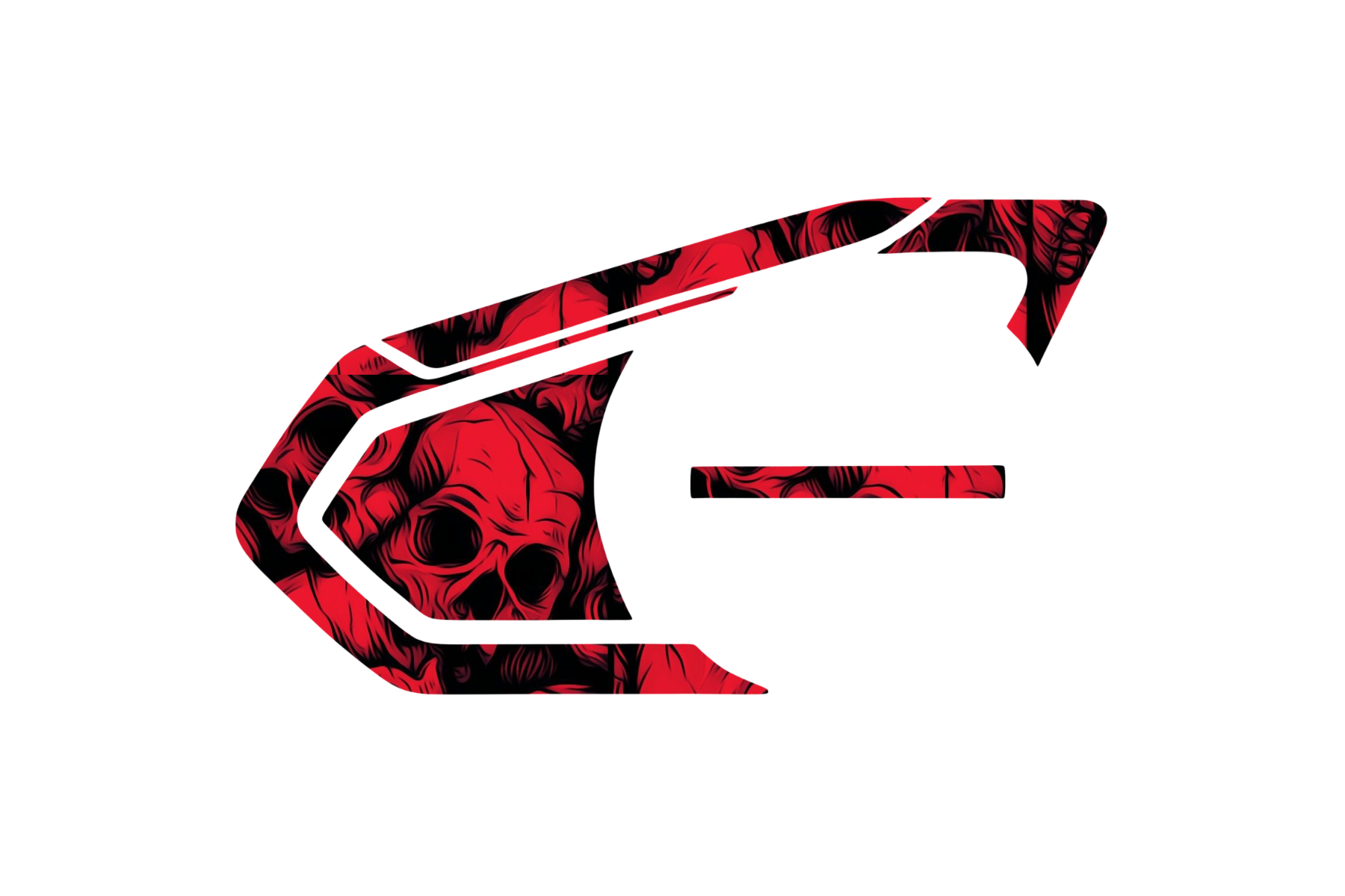 INTERCOM SKIN: RED SKULL