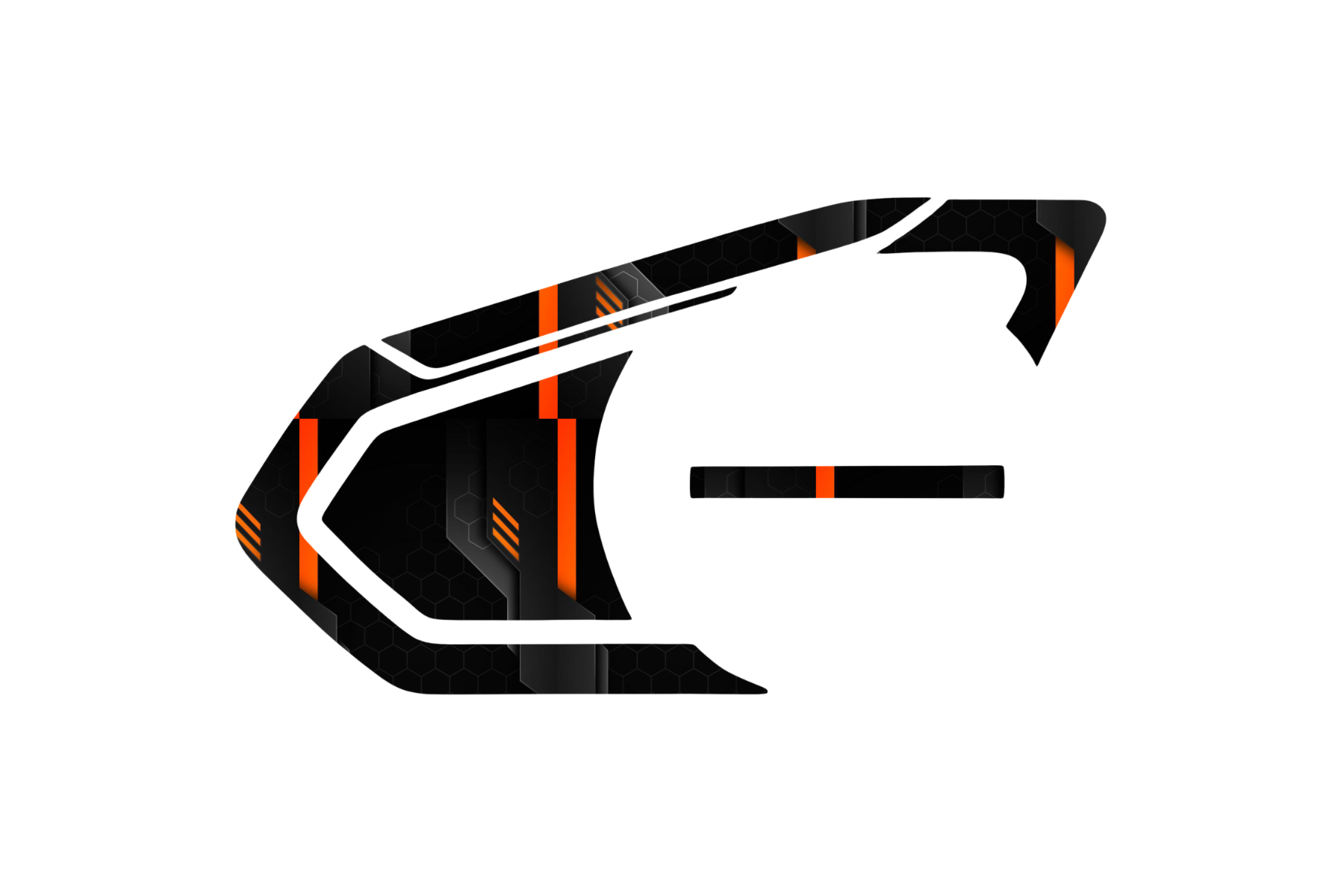 INTERCOM SKIN: ORANGE TECH