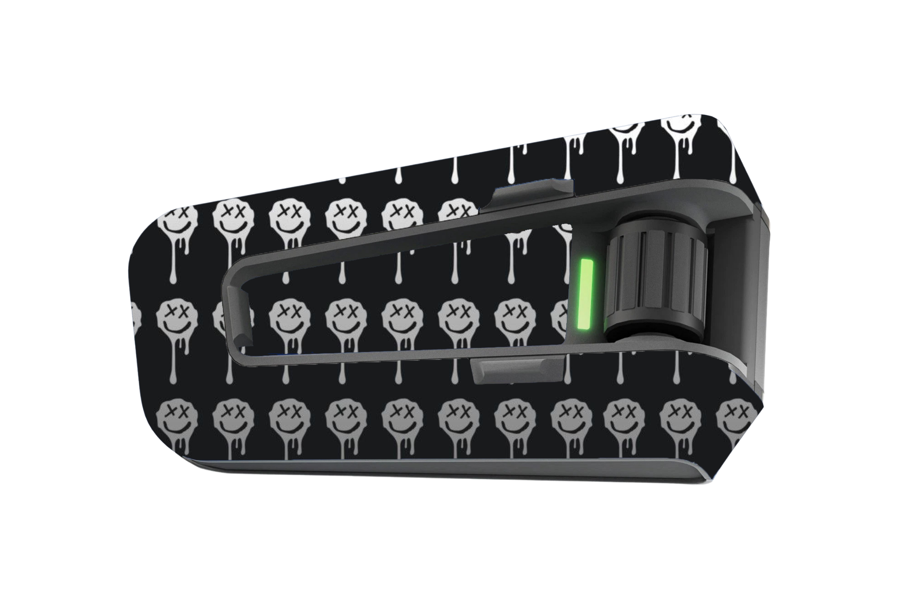Packtalk  Skin: MONO SMILEY DRIP