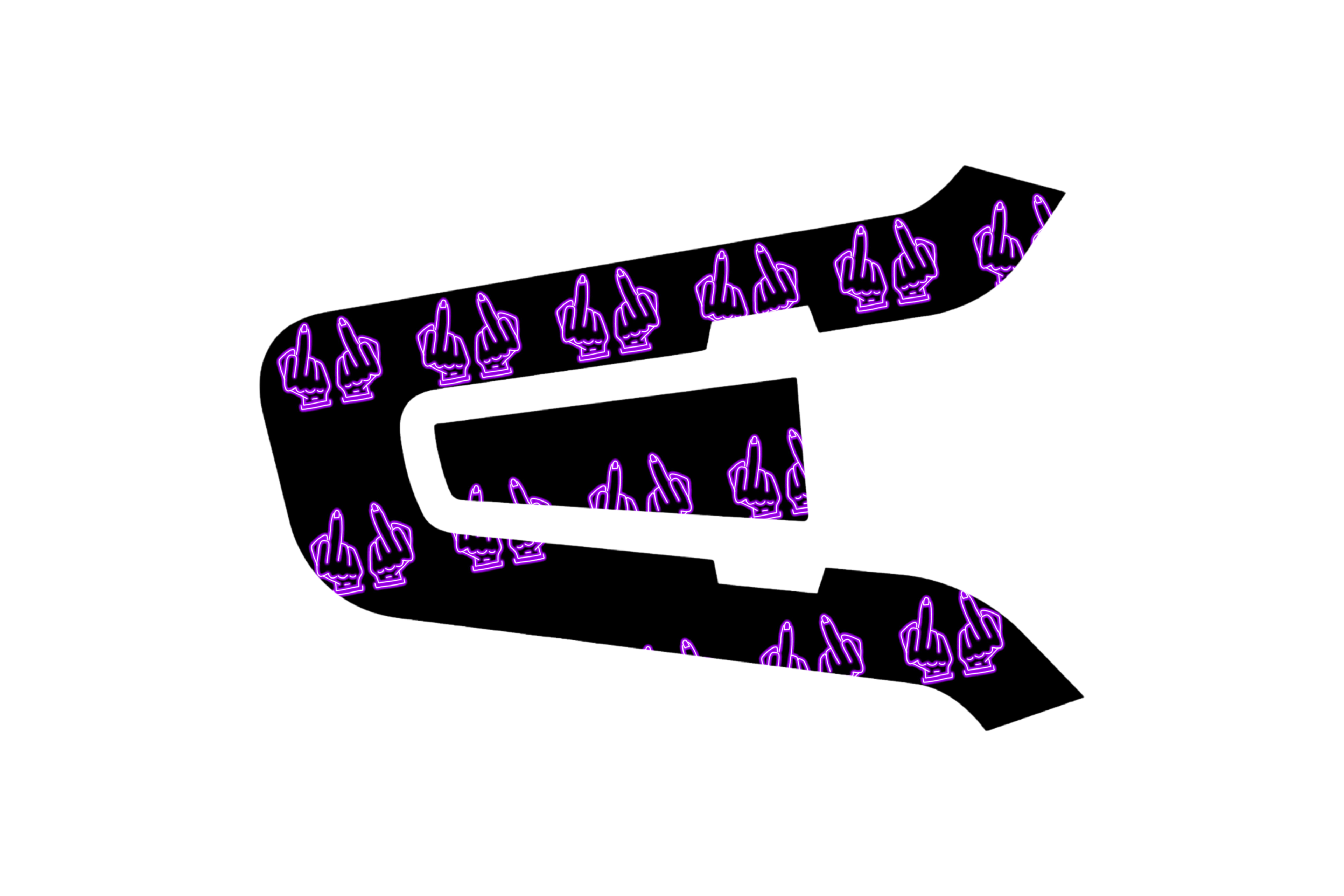 INTERCOM SKIN: PURPLE ATTITUDE