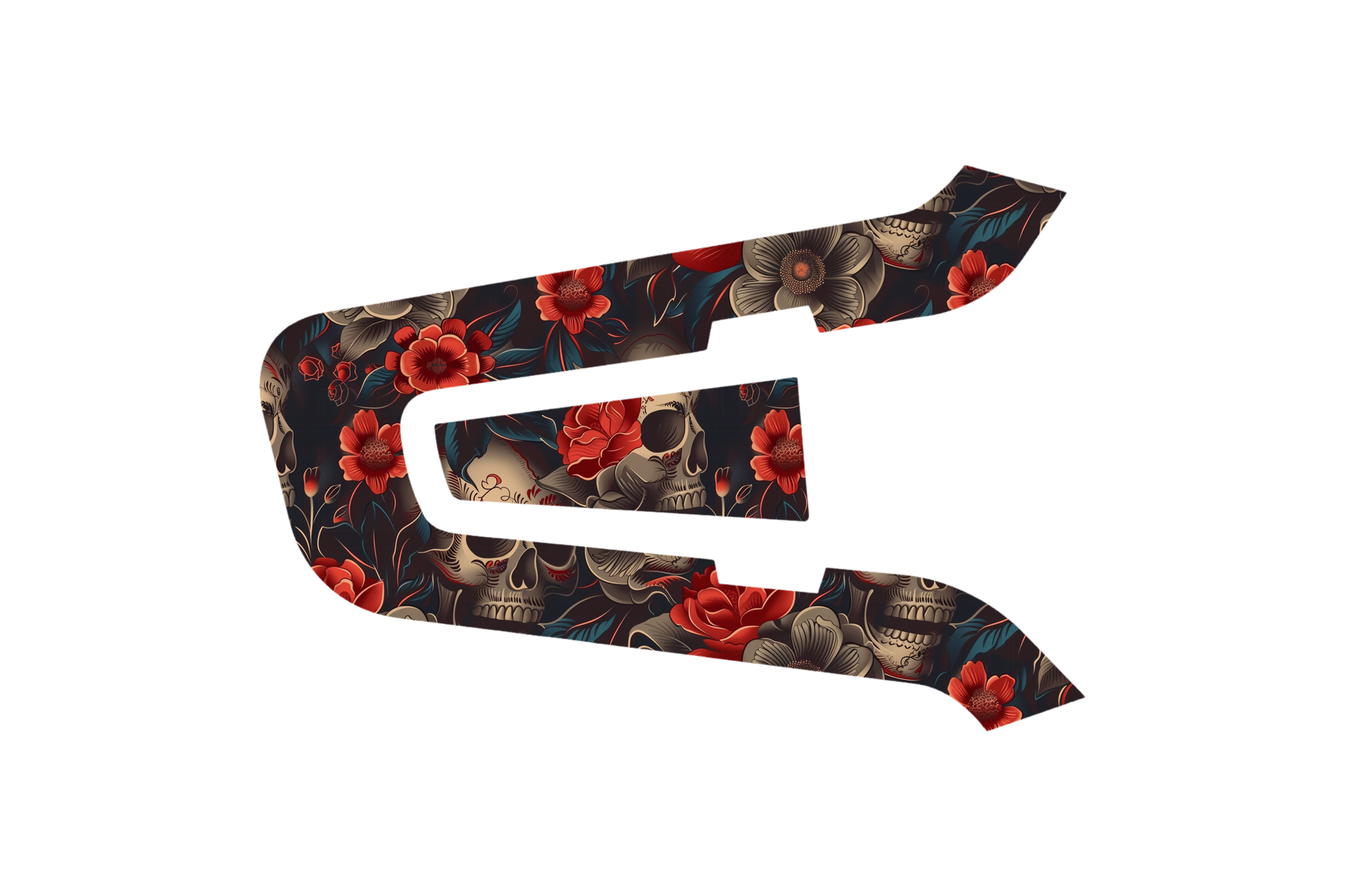 CARDO SKIN: SKULLS & FLOWERS 06