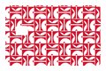 CARD WRAP: GEO BLOCK WHITE