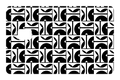 CARD WRAP: GEO BLOCK BLACK