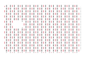 CARD WRAP: GLITCH CODE WHITE