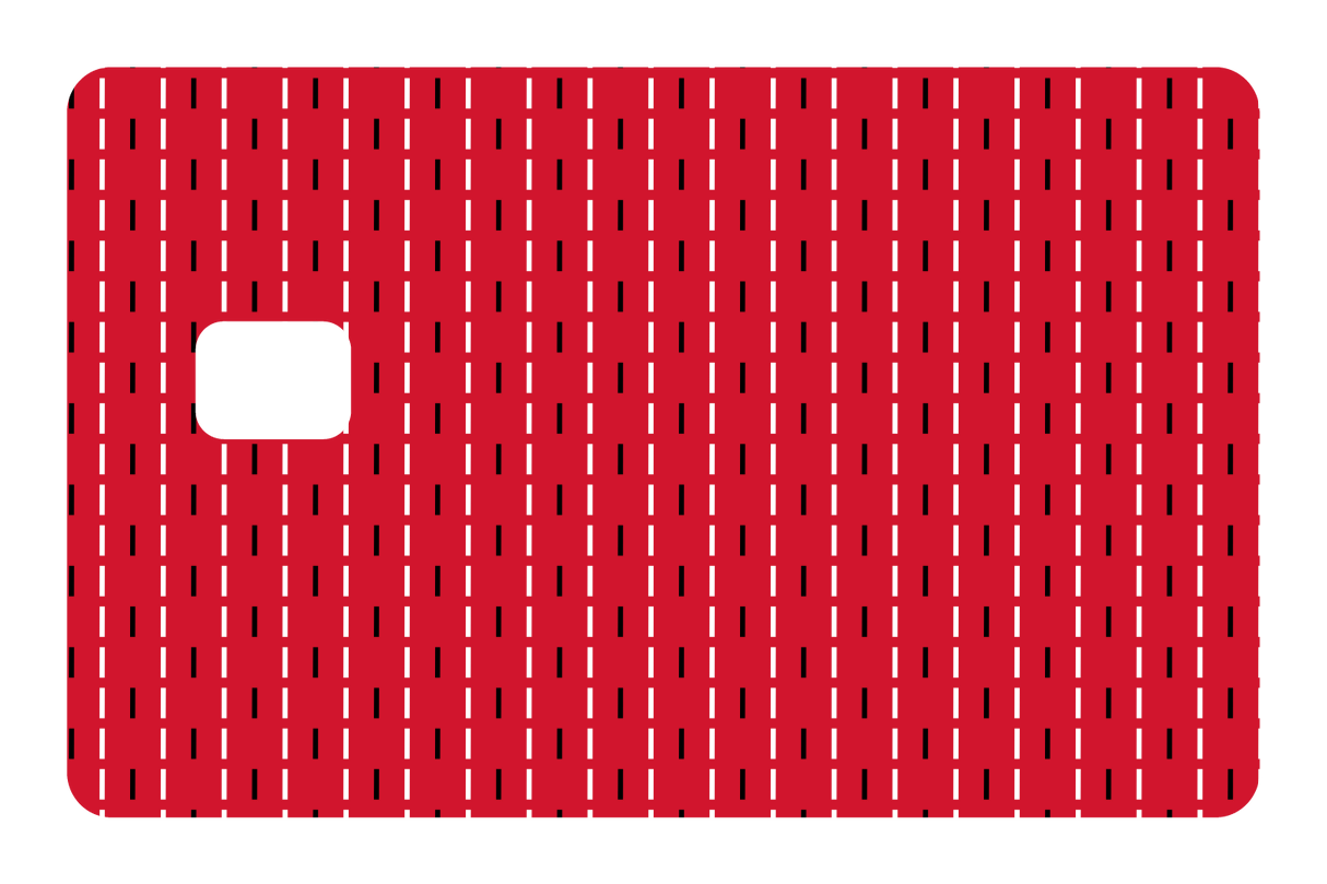 CARD WRAP: GLITCH CODE RED