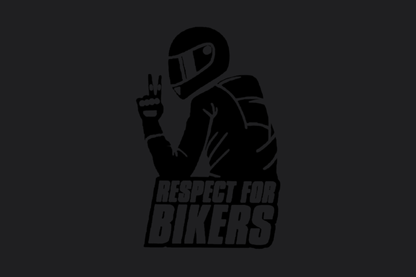 Respect Bikers Sticker