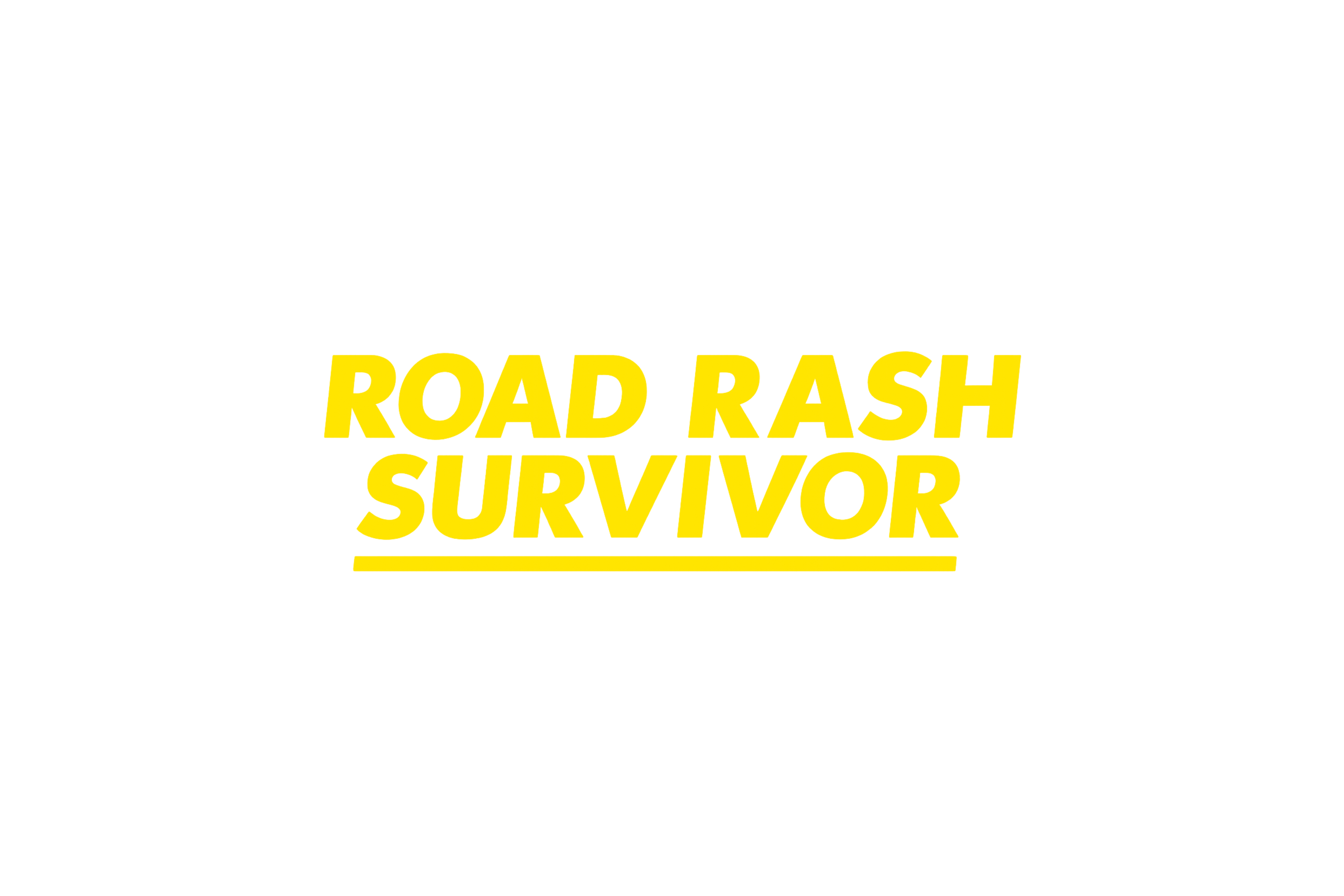STICKER: ROAD RASH SURVIVOR
