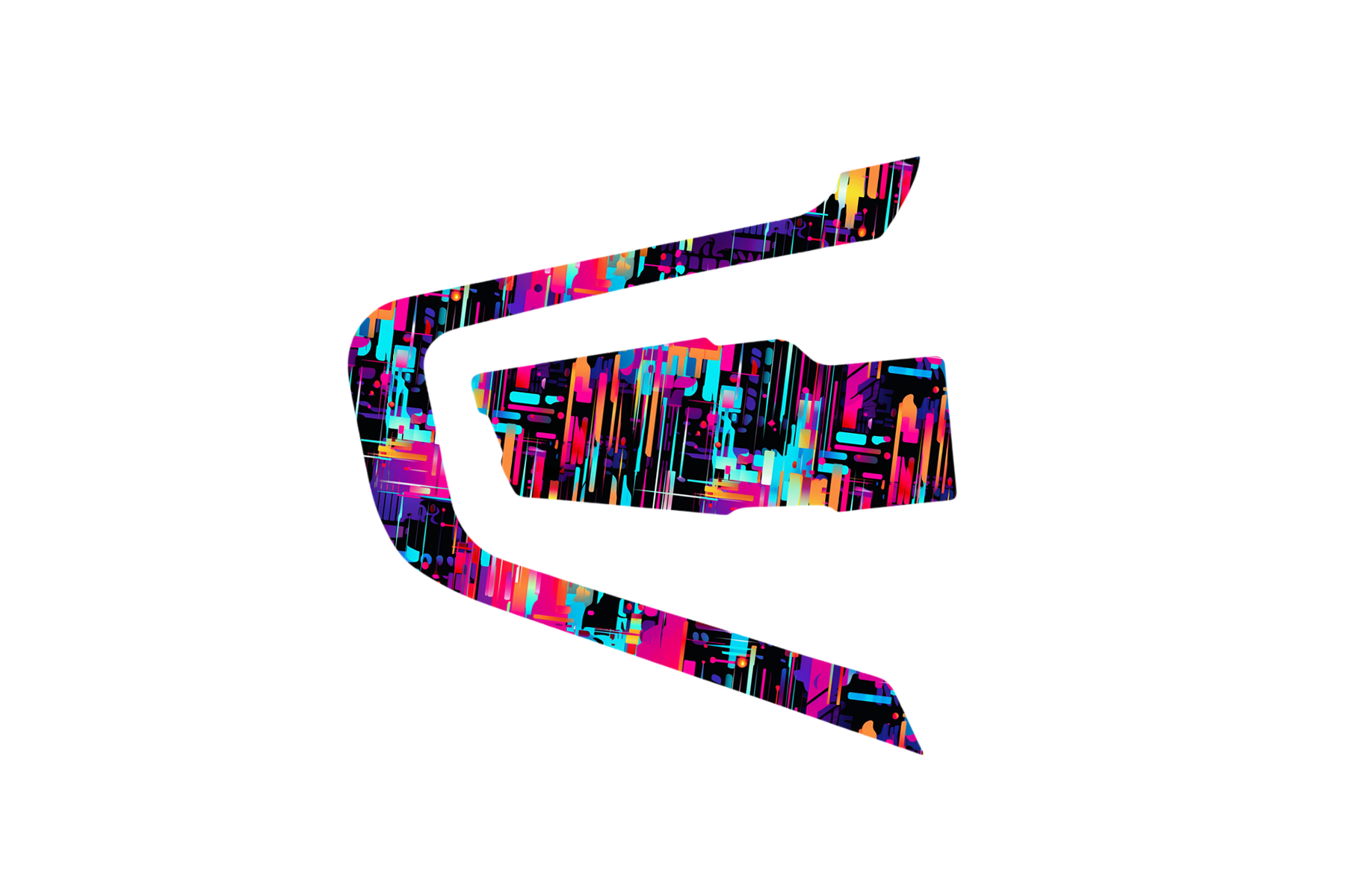 INTERCOM SKIN: NEON ABSTRACT MULTI