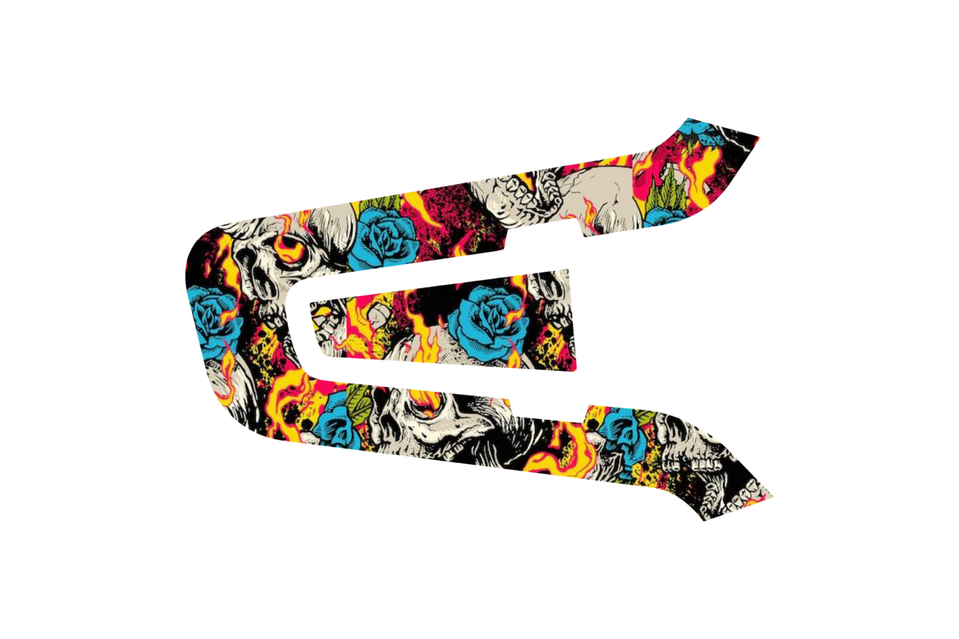 INTERCOM SKIN: FLAME SKULLS