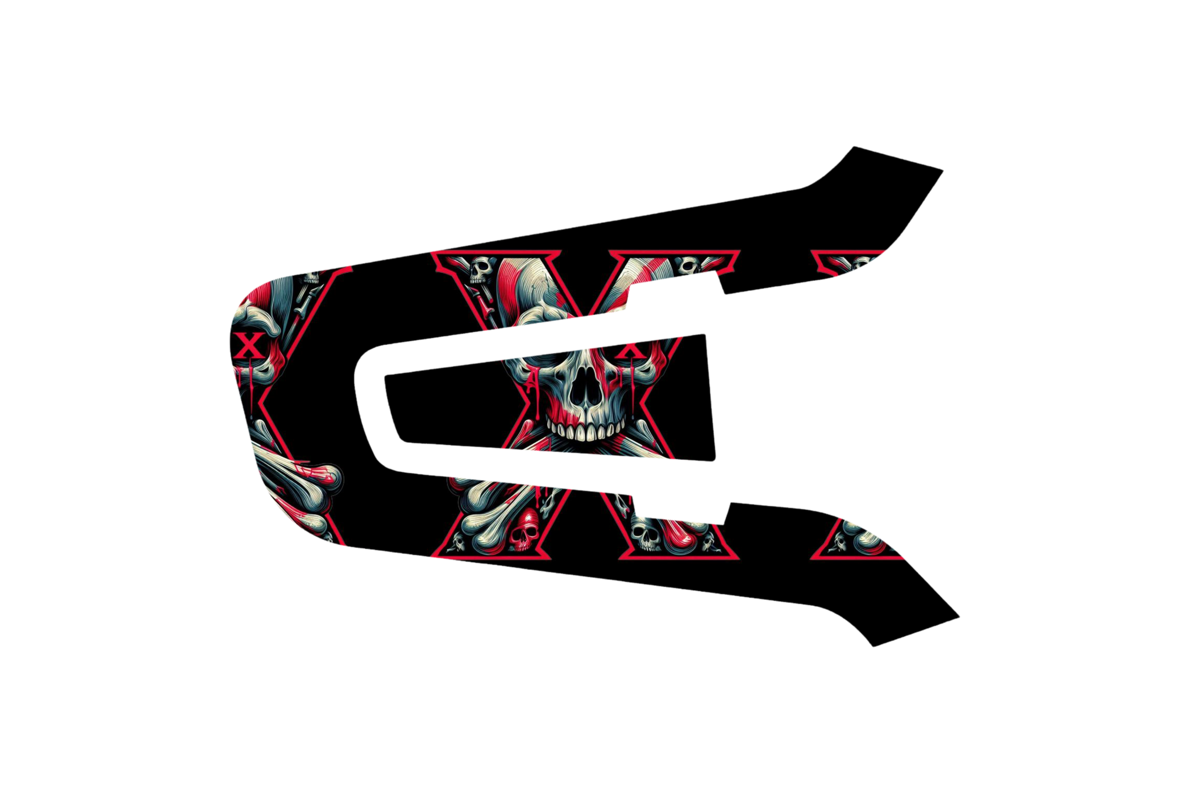 INTERCOM SKIN: DUAL SKULLS