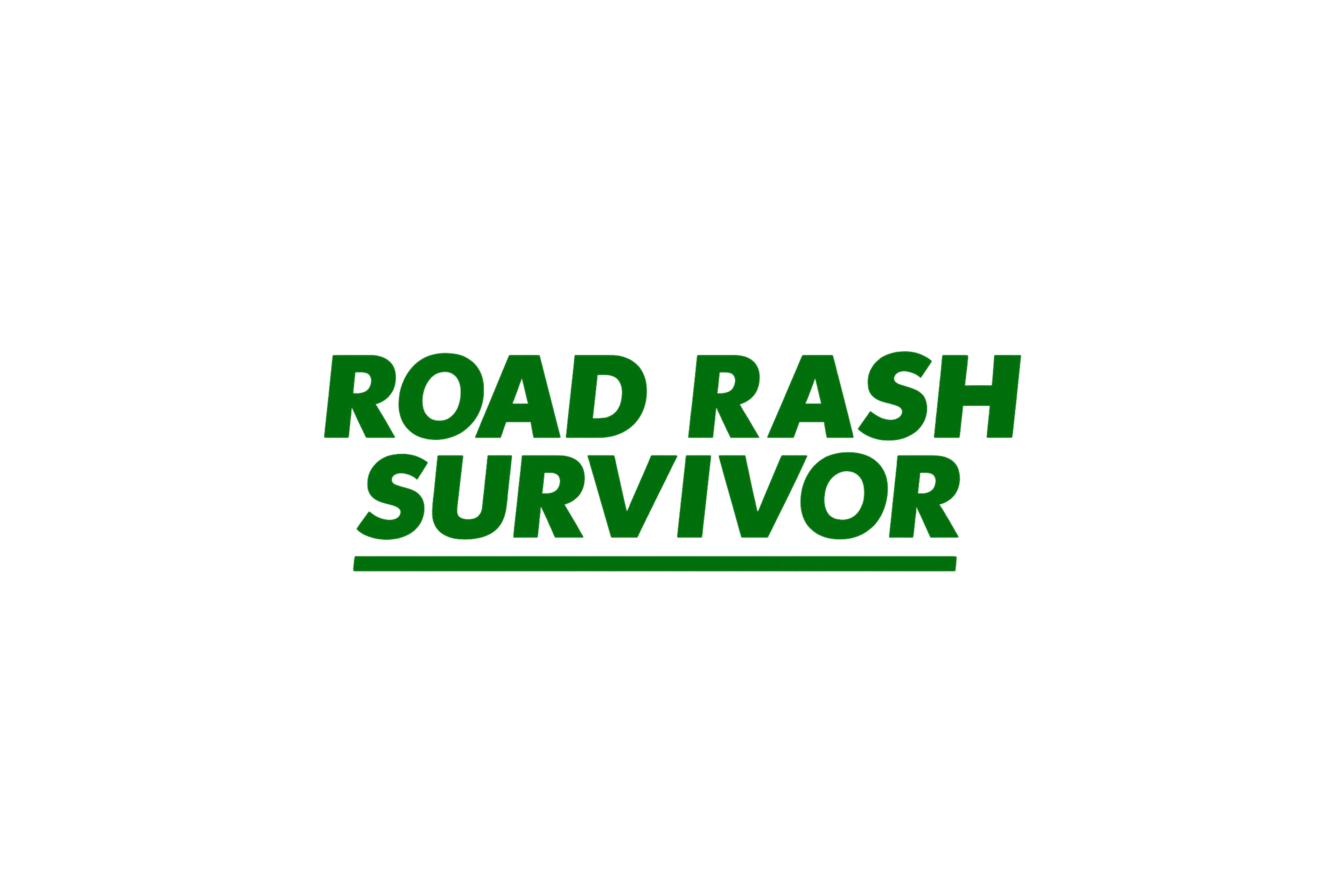 STICKER: ROAD RASH SURVIVOR