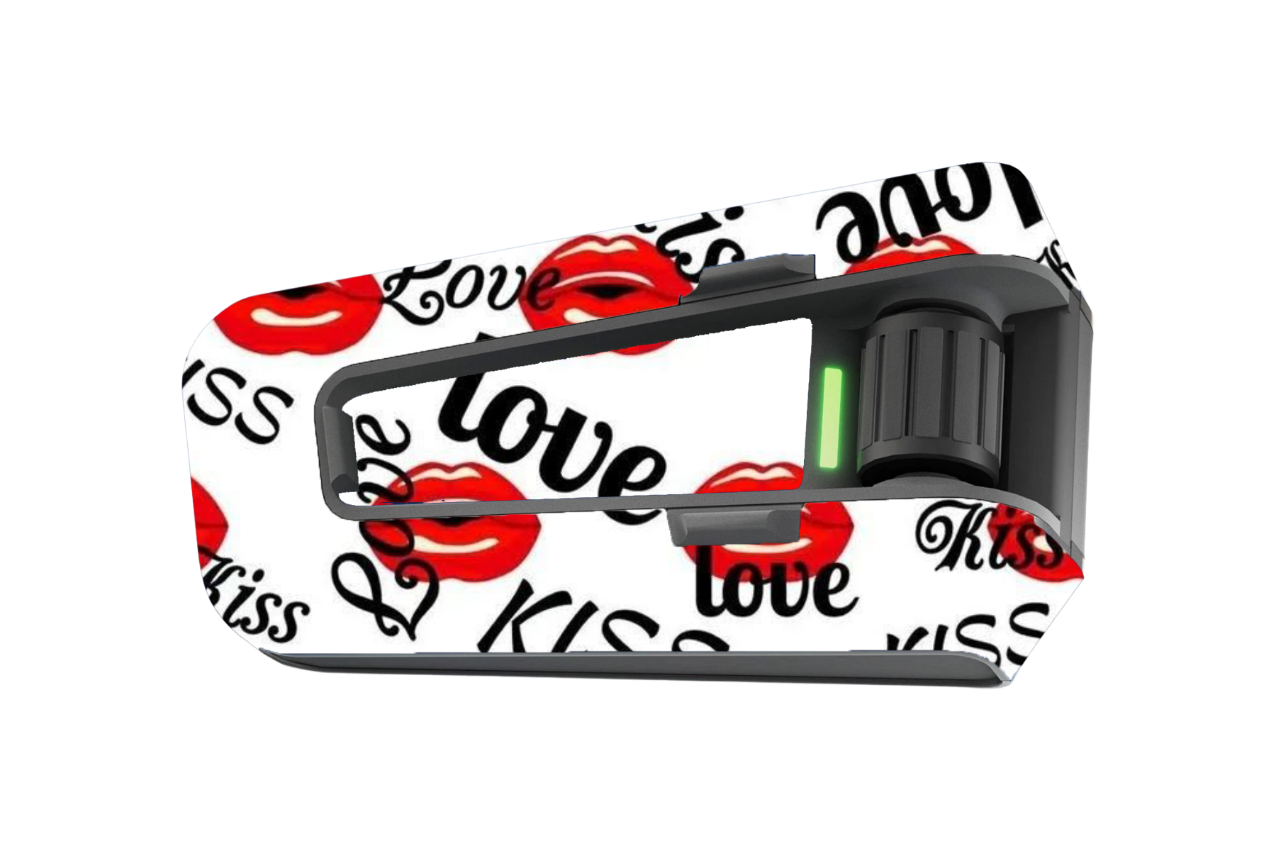 INTERCOM SKIN: LOVE LIPS SCATTER