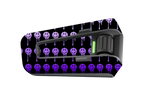 Packtalk  Skin: PURPLE SMILEY DRIP