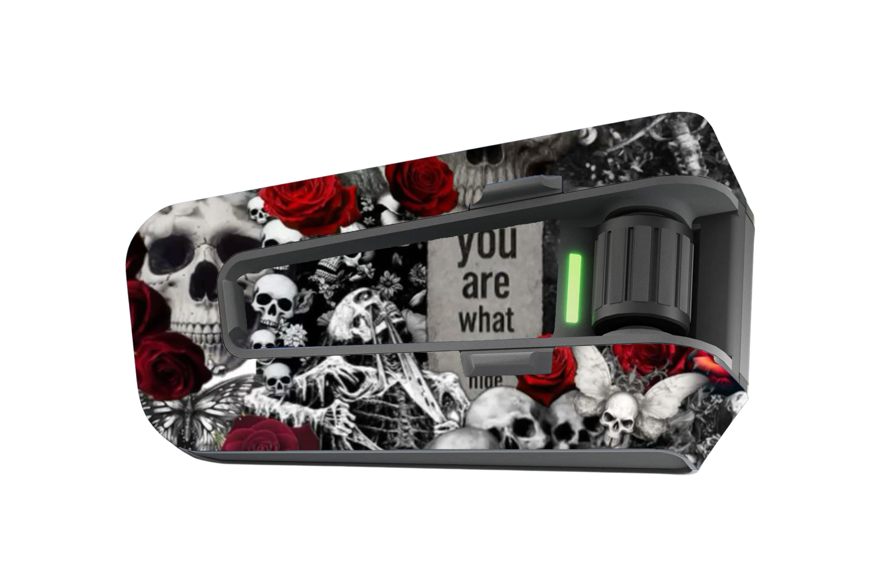 INTERCOM SKIN: SKULL ROSE YOU ARE