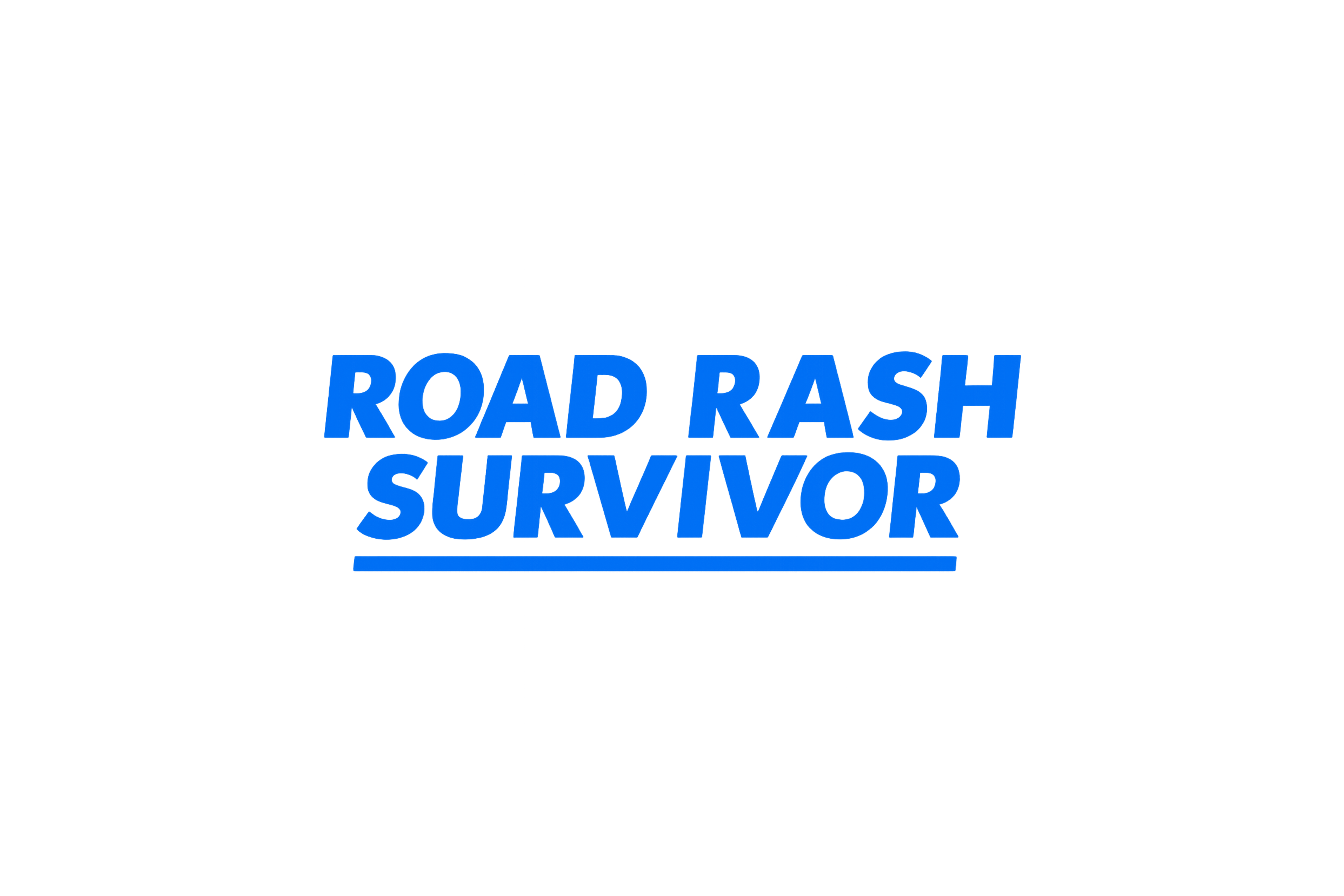 STICKER: ROAD RASH SURVIVOR