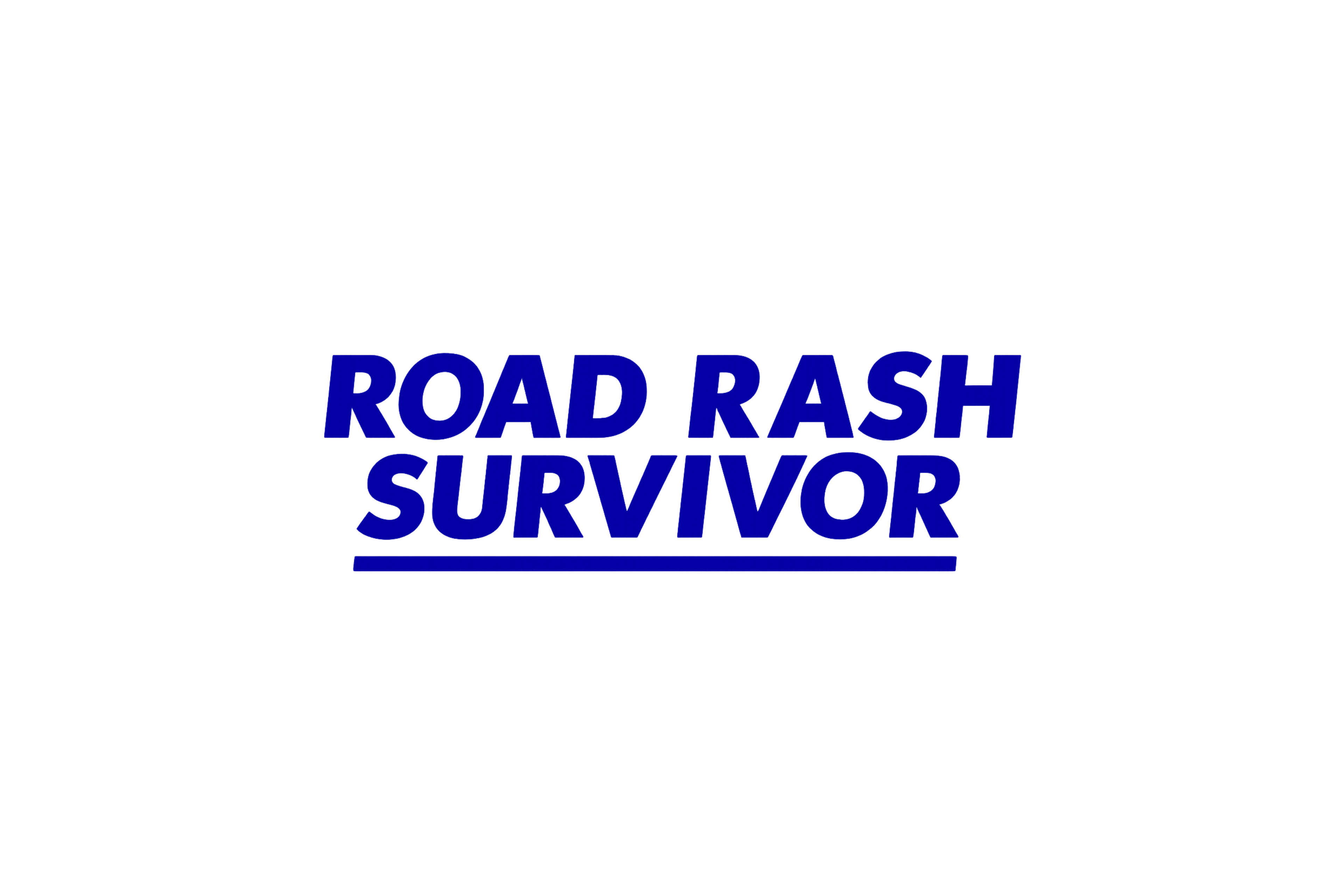 STICKER: ROAD RASH SURVIVOR