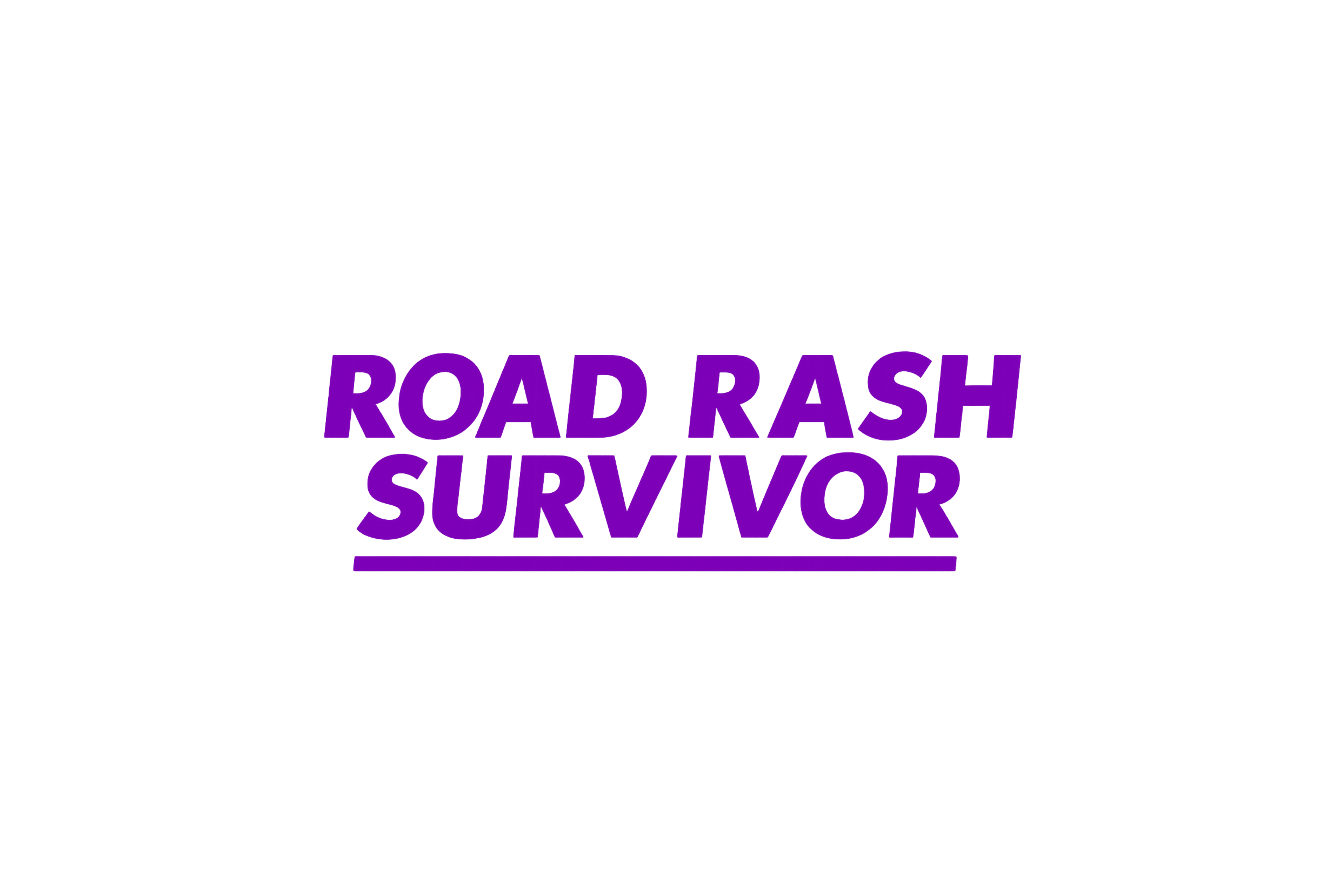 STICKER: ROAD RASH SURVIVOR