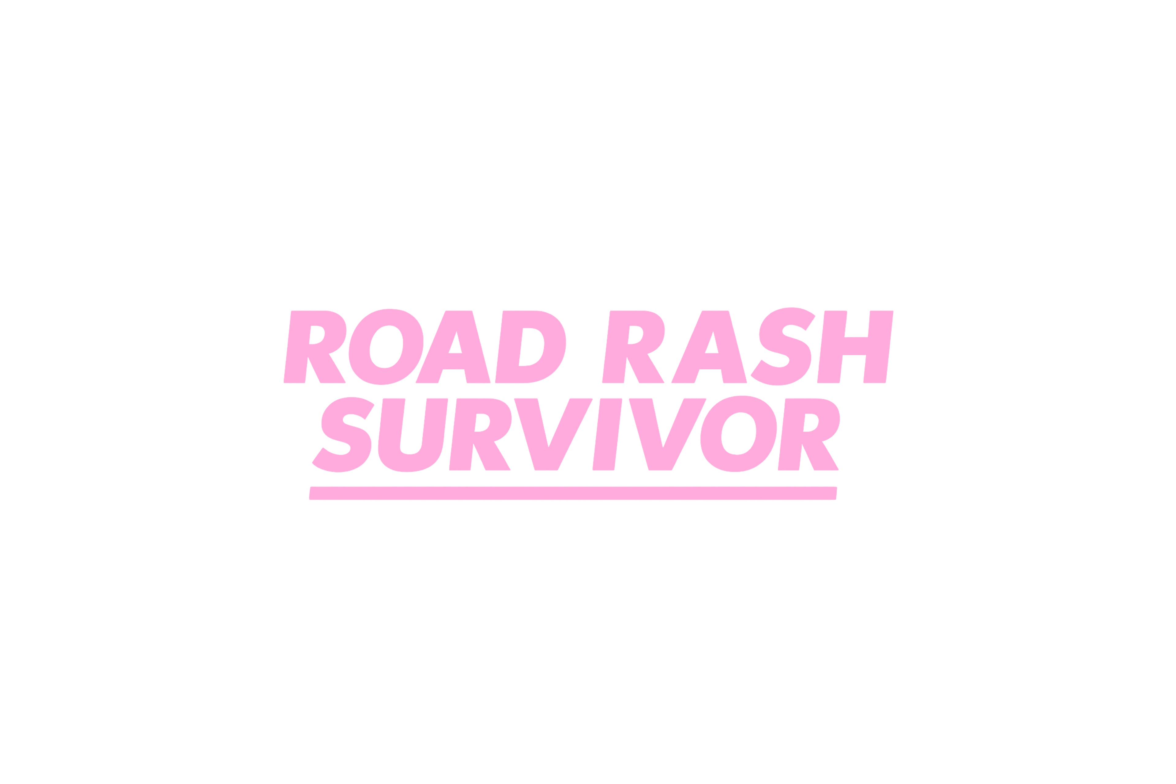 STICKER: ROAD RASH SURVIVOR